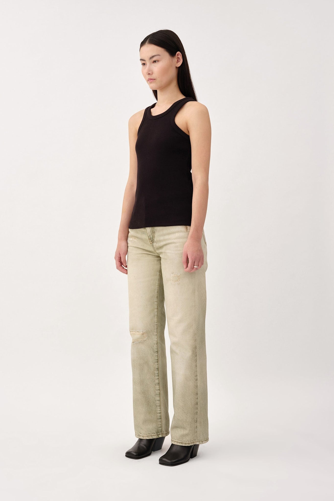 Won Hundred Women Sierra Top Top Black