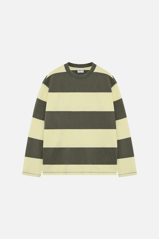 Staff Boxy Striped LS - Won Hundred Online Store