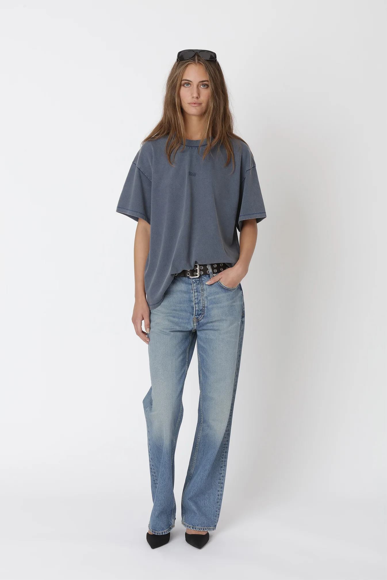Staff Boxy Tee - Won Hundred Online Store
