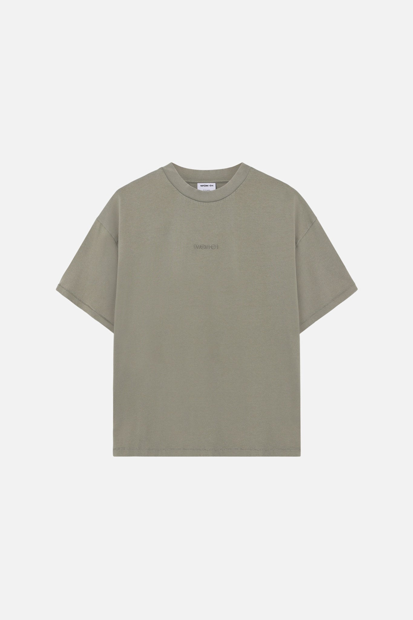 Staff Boxy Tee - Won Hundred Online Store