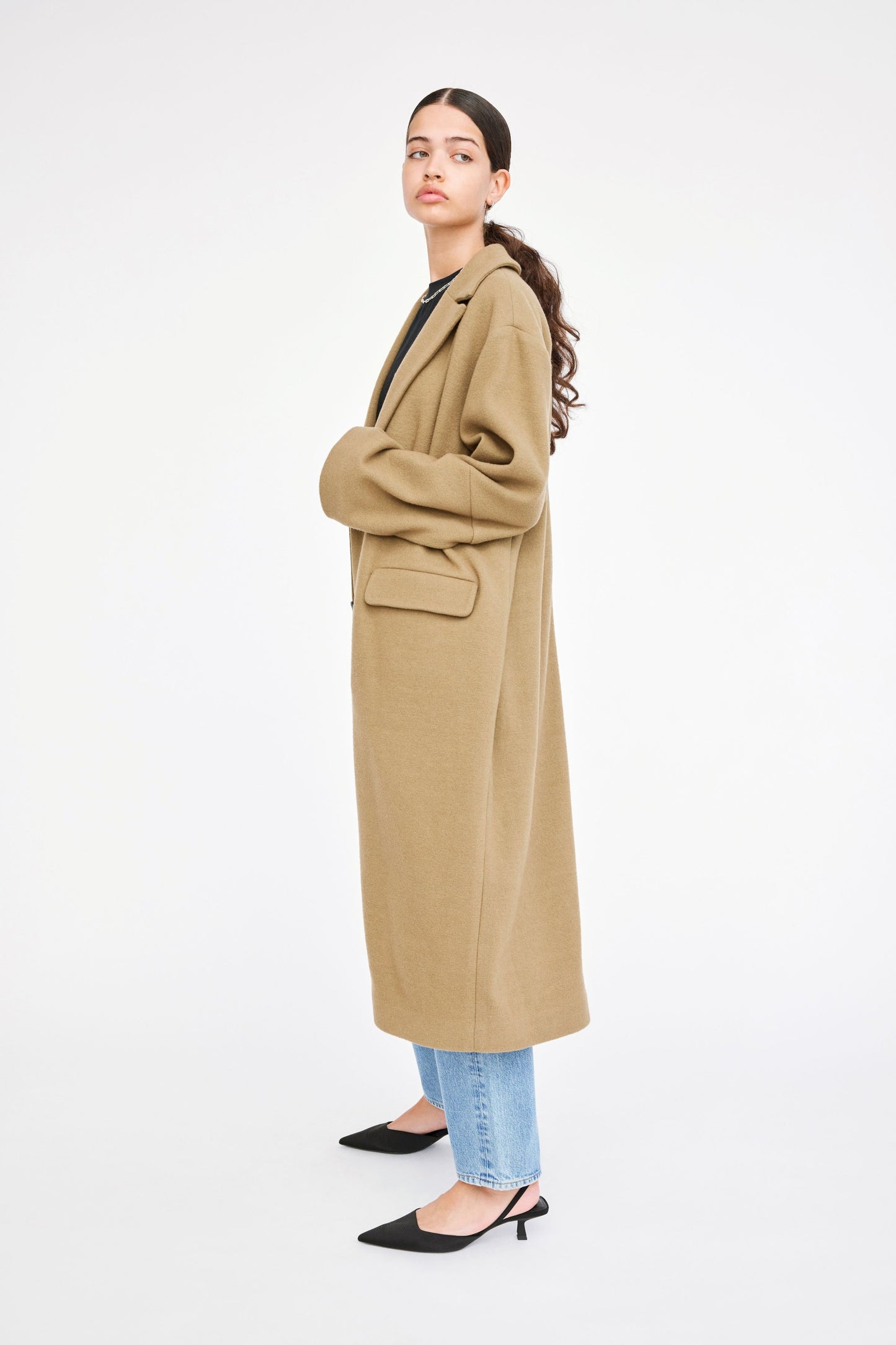 Won Hundred Women Stella Jacket Outerwear Camel