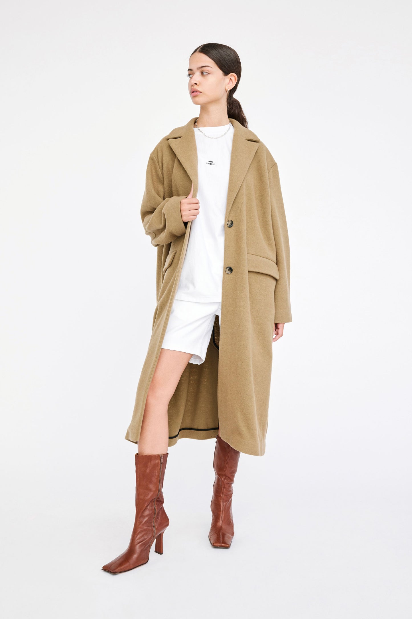 Won Hundred Women Stella Jacket Outerwear Camel