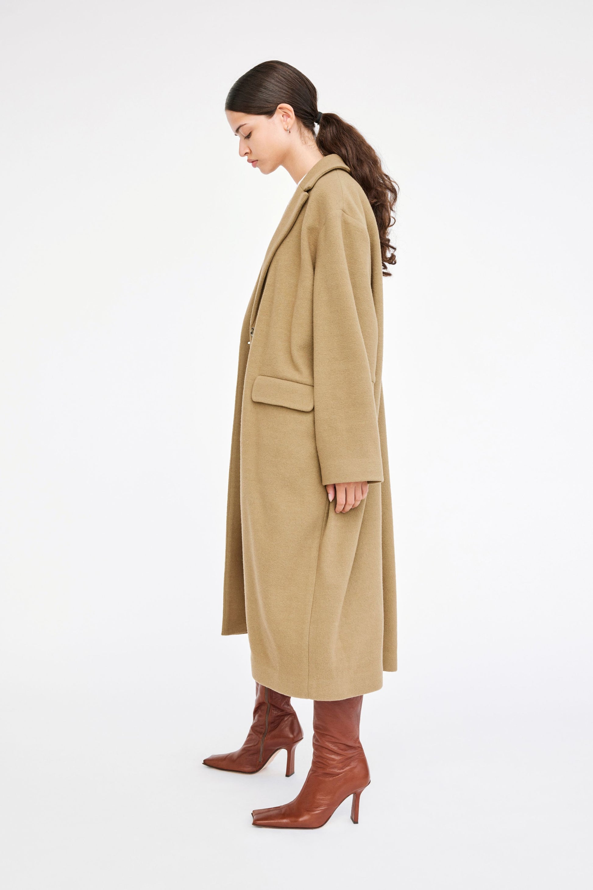 Won Hundred Women Stella Jacket Outerwear Camel