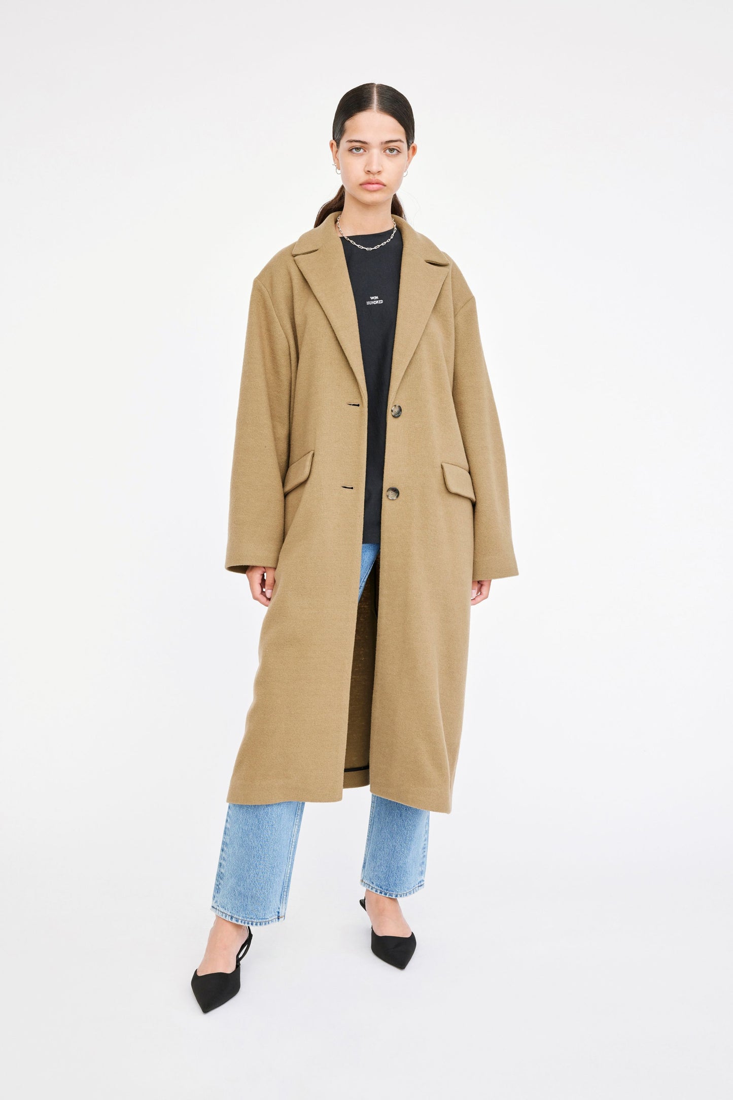 Won Hundred Women Stella Jacket Outerwear Camel