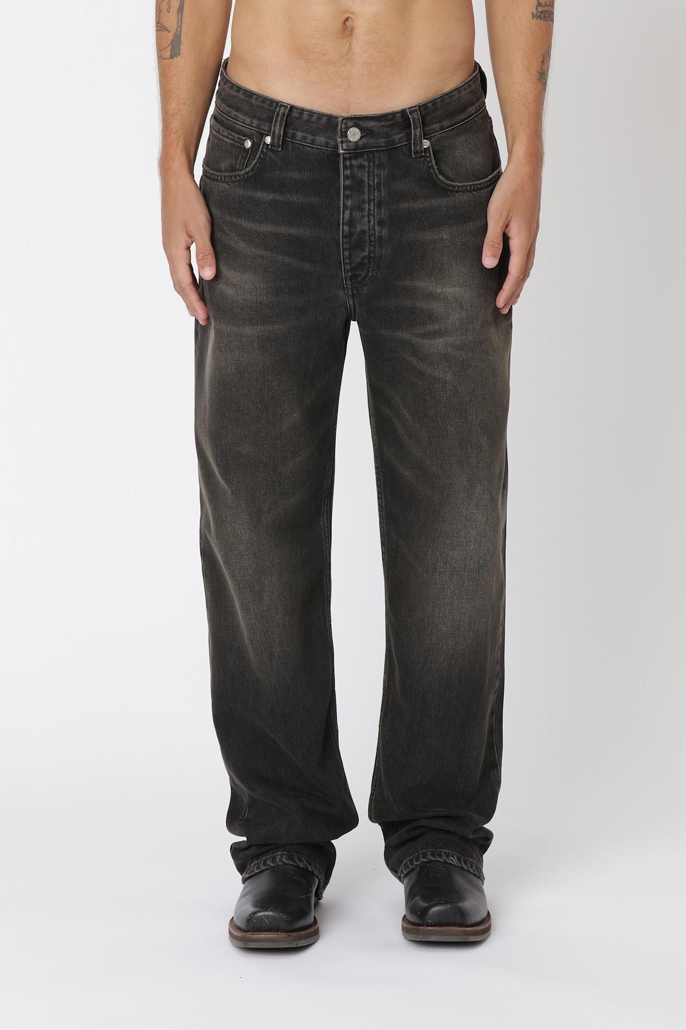 Won Hundred Men Steve 80s Black 5-Pockets 80s Black