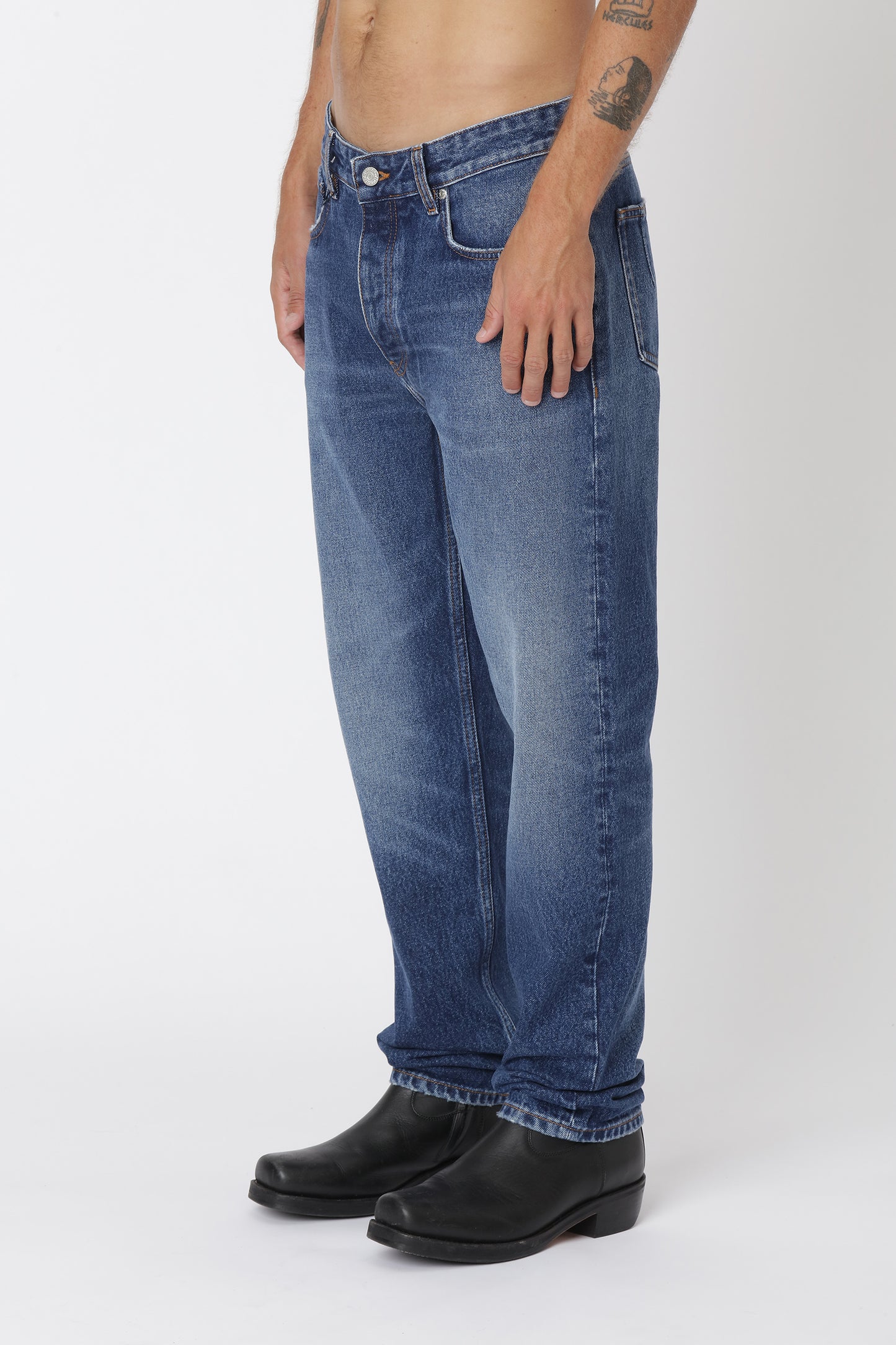 Won Hundred Men Steve Dark Blue Jeans Jeans Dark Blue