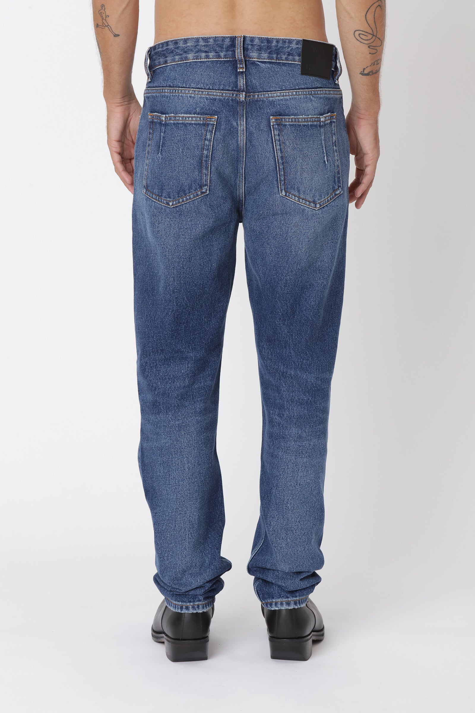 Won Hundred Men Steve Dark Blue Jeans Jeans Dark Blue