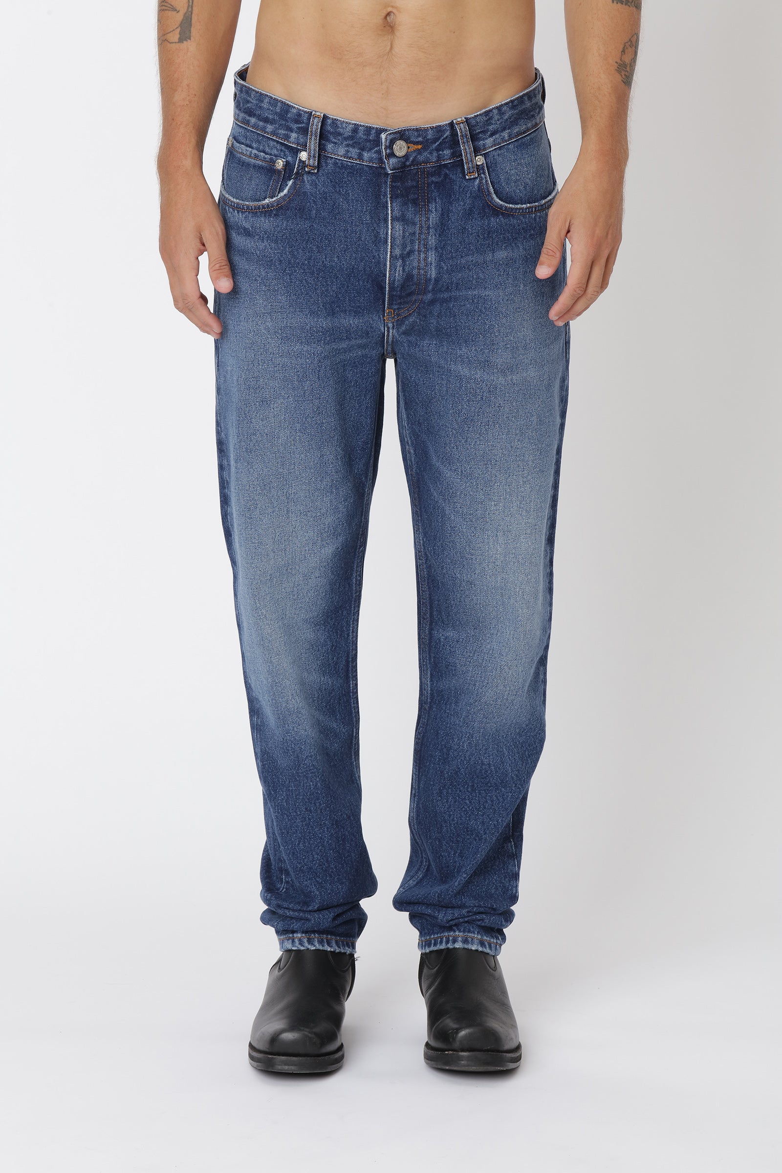 Won Hundred Men Steve Dark Blue Jeans Jeans Dark Blue