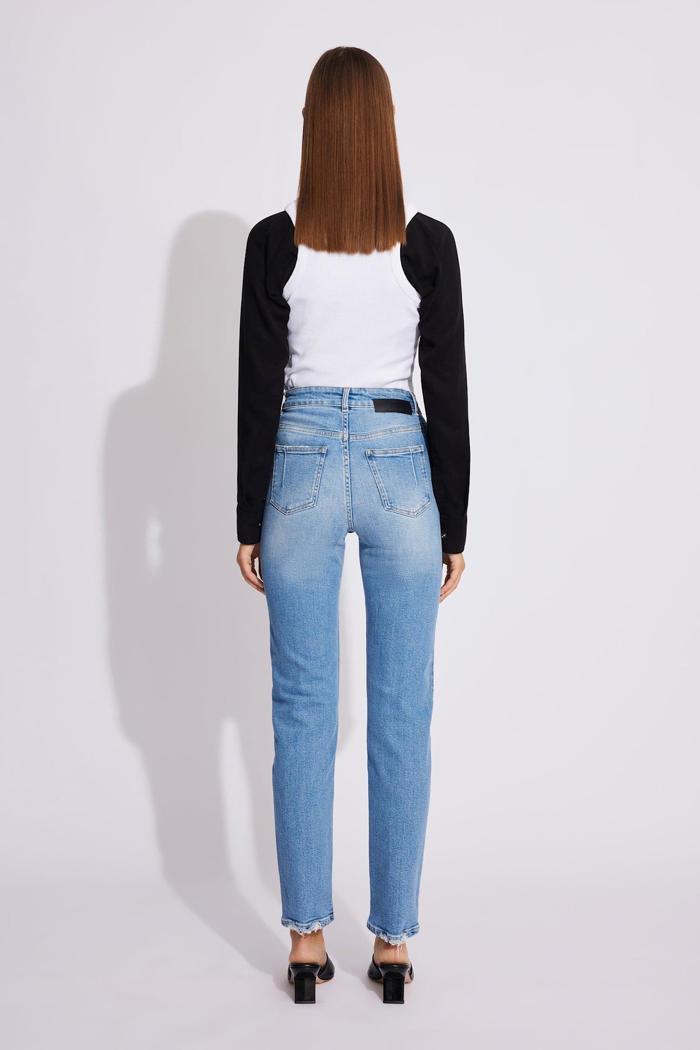 Won Hundred Women Straight 5-Pockets Wash Six