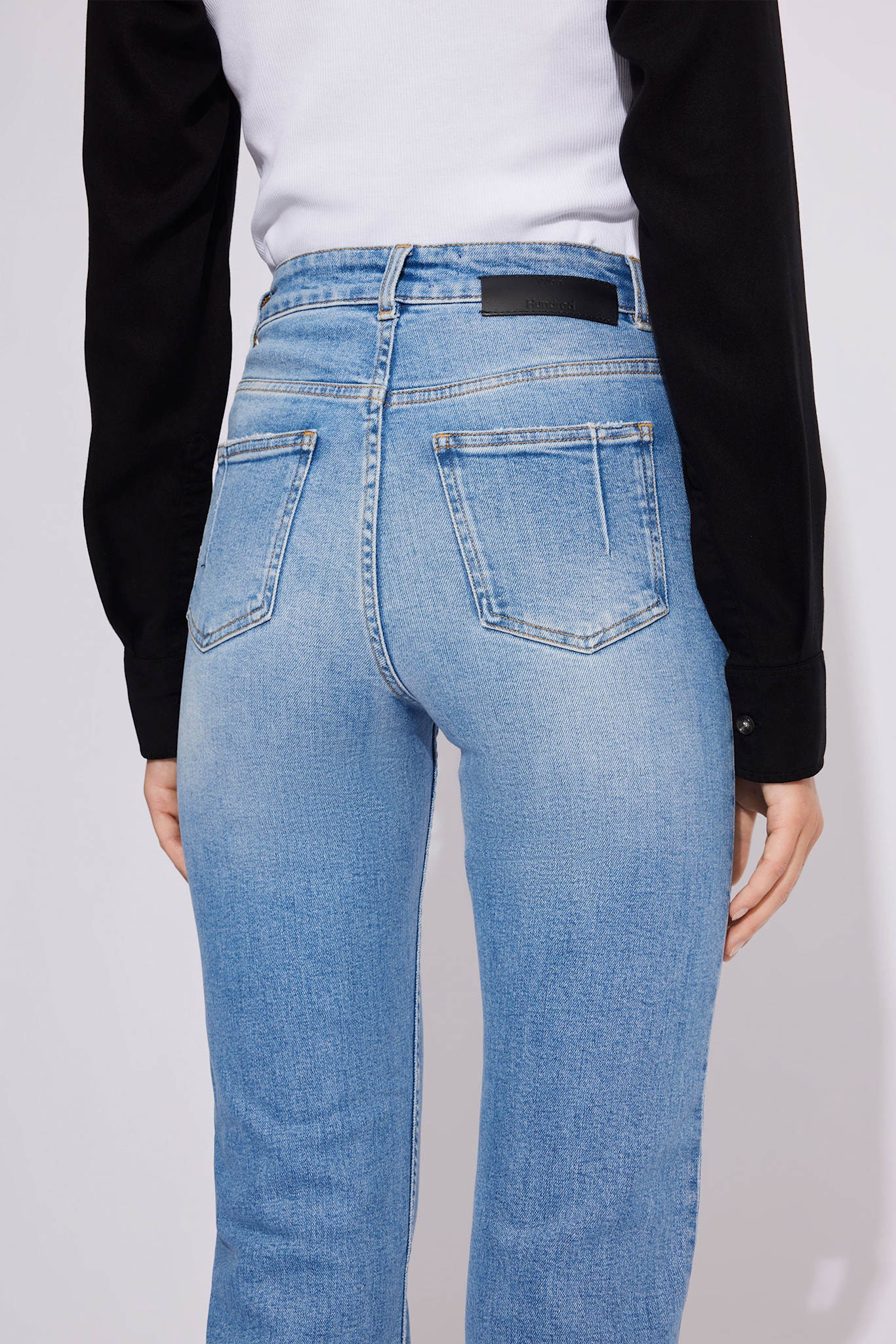 Won Hundred Women Straight 5-Pockets Wash Six