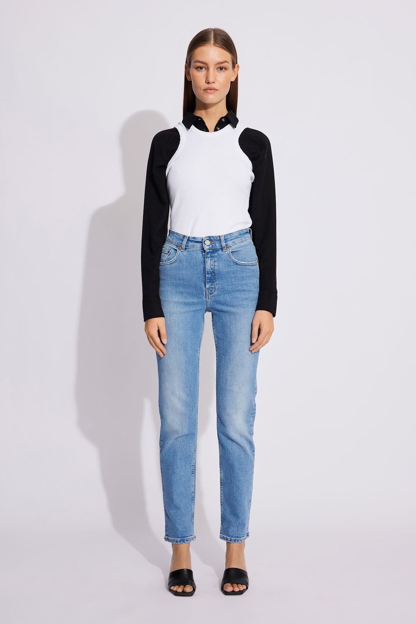 Won Hundred Women Straight 5-Pockets Wash Six