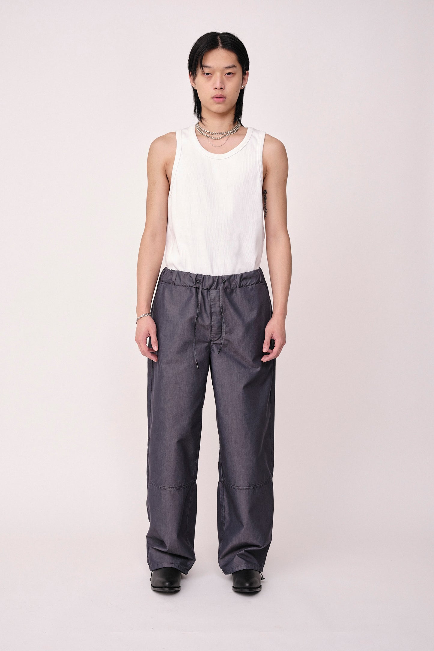 Won Hundred Unisex Sydney Trousers Ebony