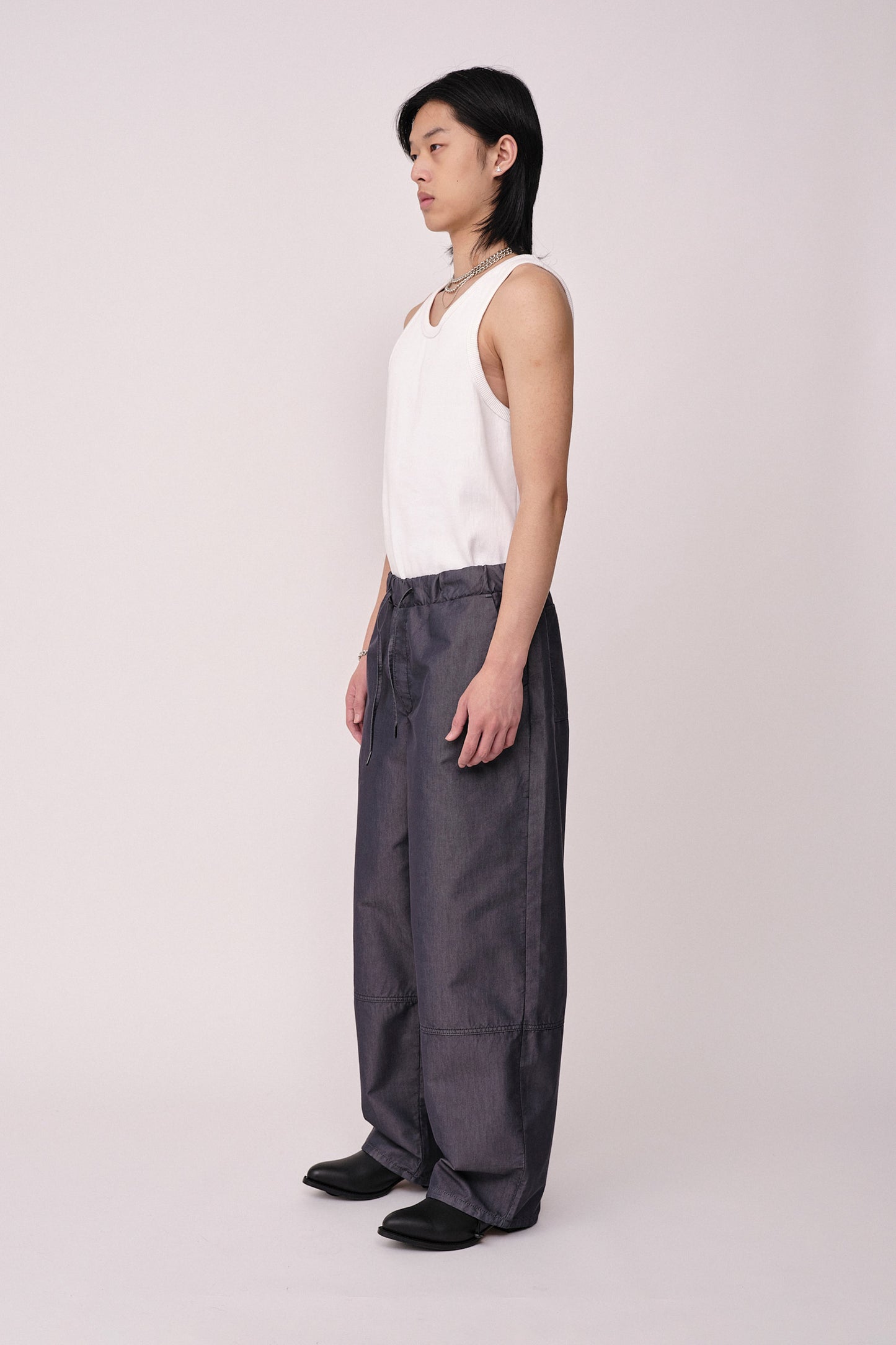 Won Hundred Unisex Sydney Trousers Ebony