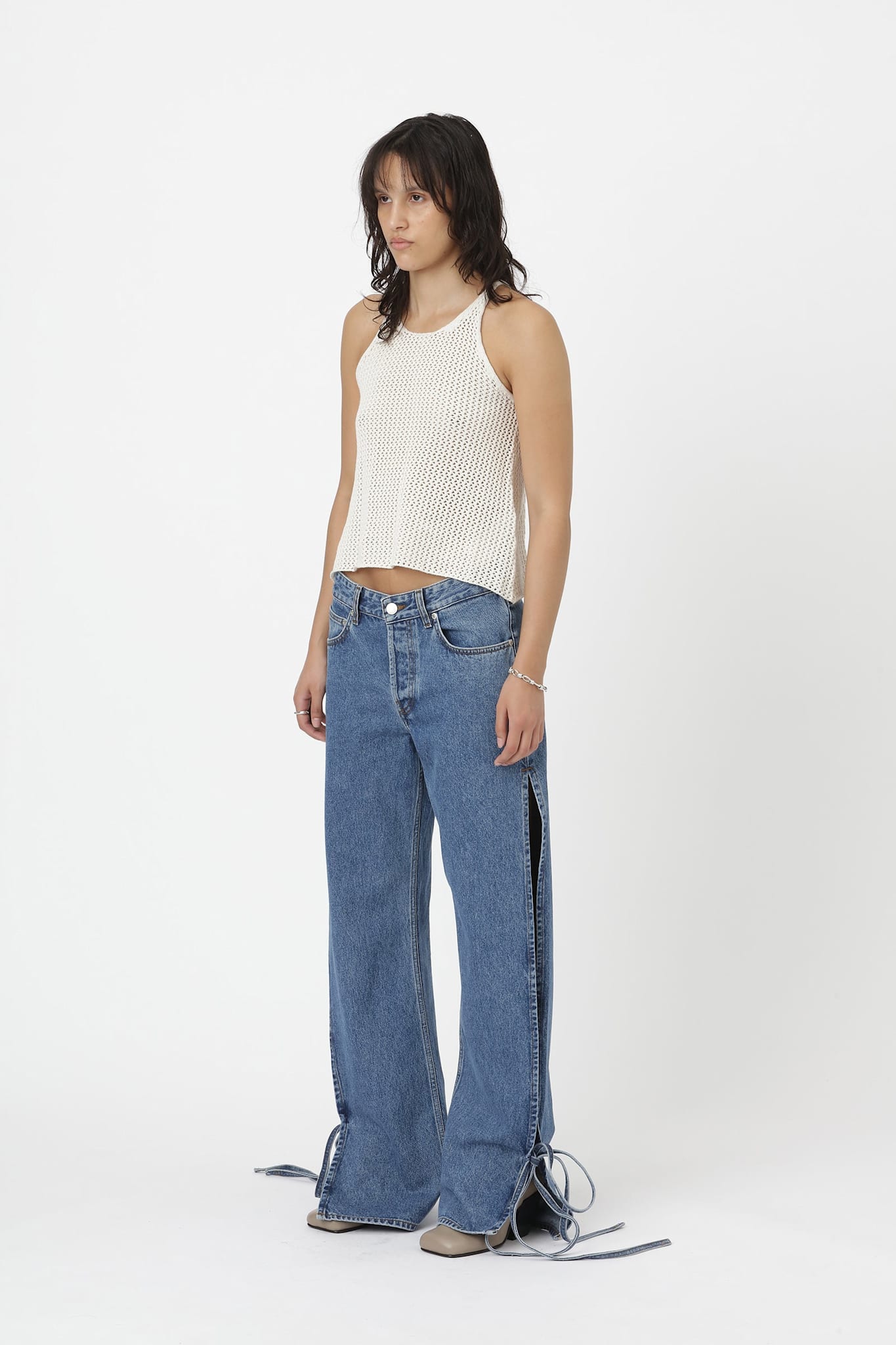 Won Hundred Women Tabitha Knit Knitwear Snow White