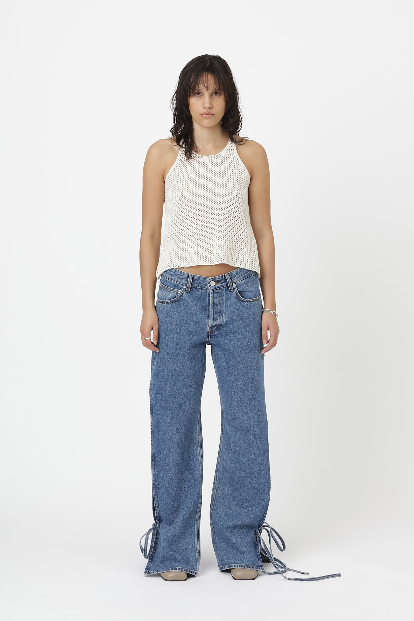 Won Hundred Women Tabitha Knit Knitwear Snow White