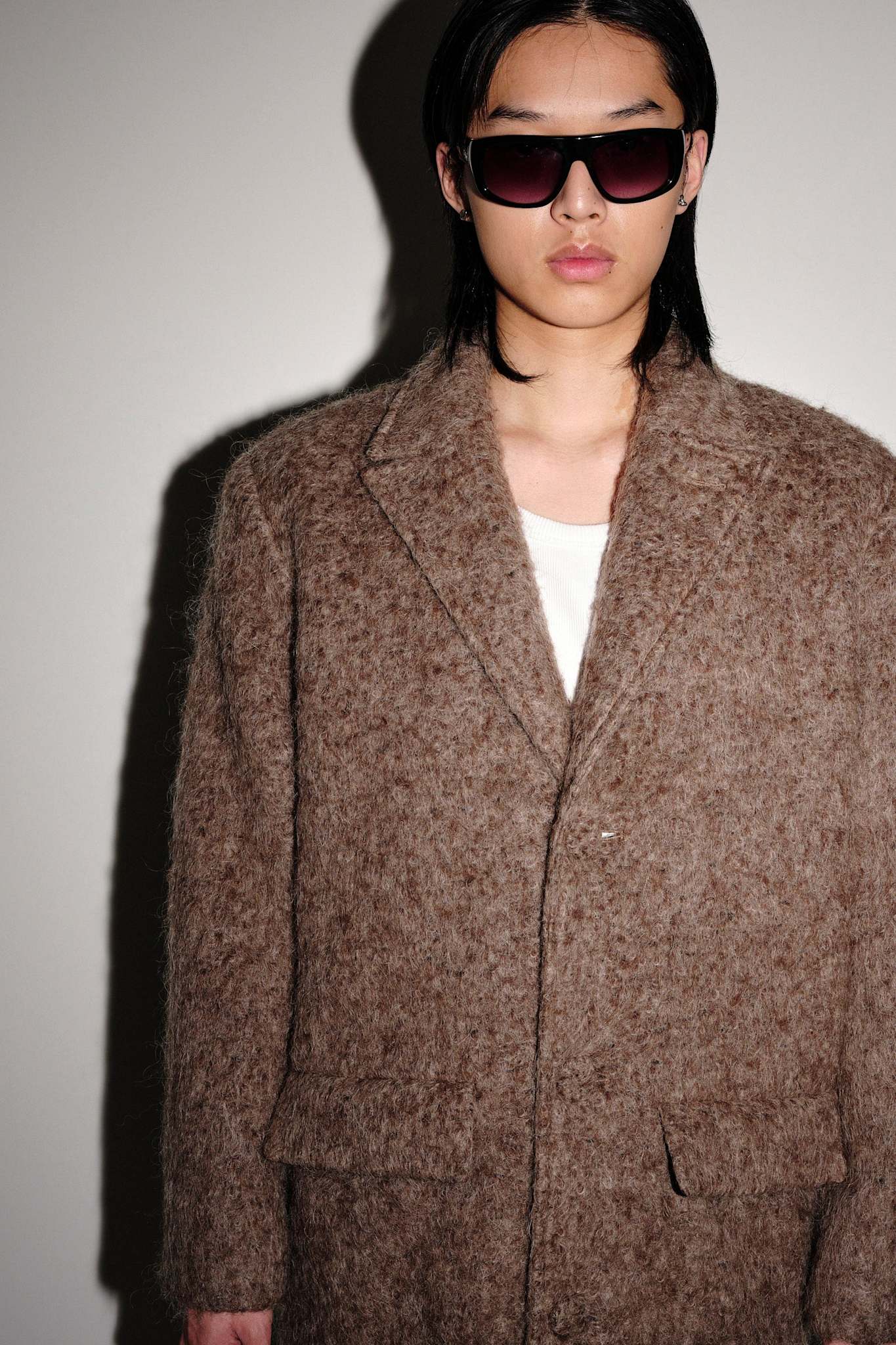 Won Hundred Men Taipei M Outerwear Taupe Gray