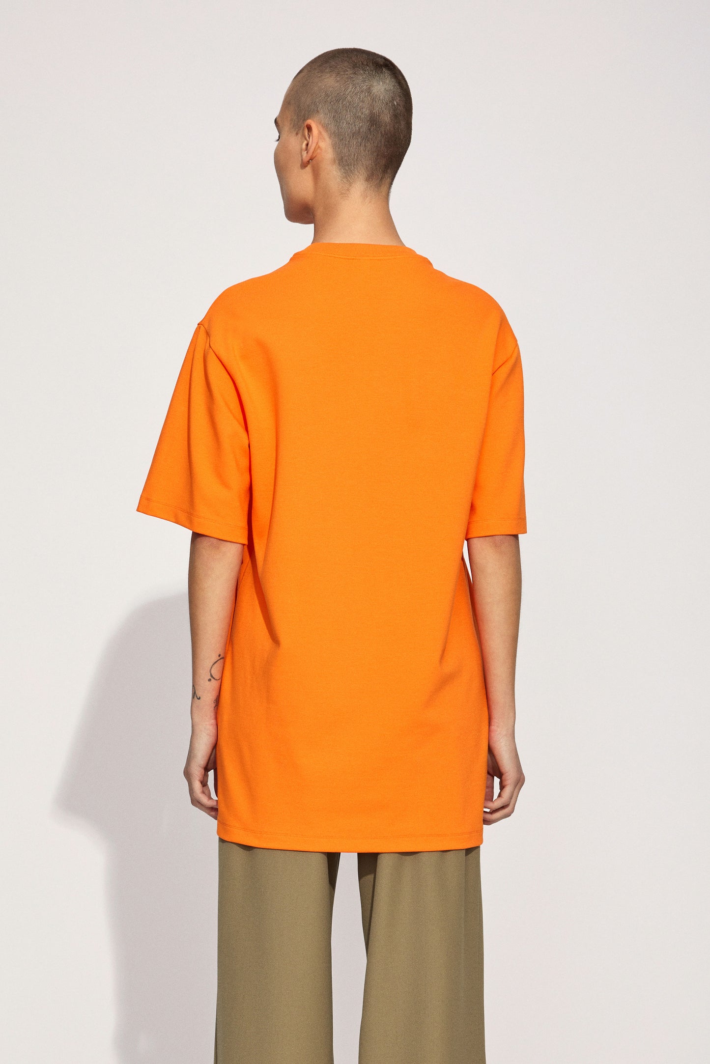 Won Hundred Women Talinn T-shirt T-shirt Persimmon orange