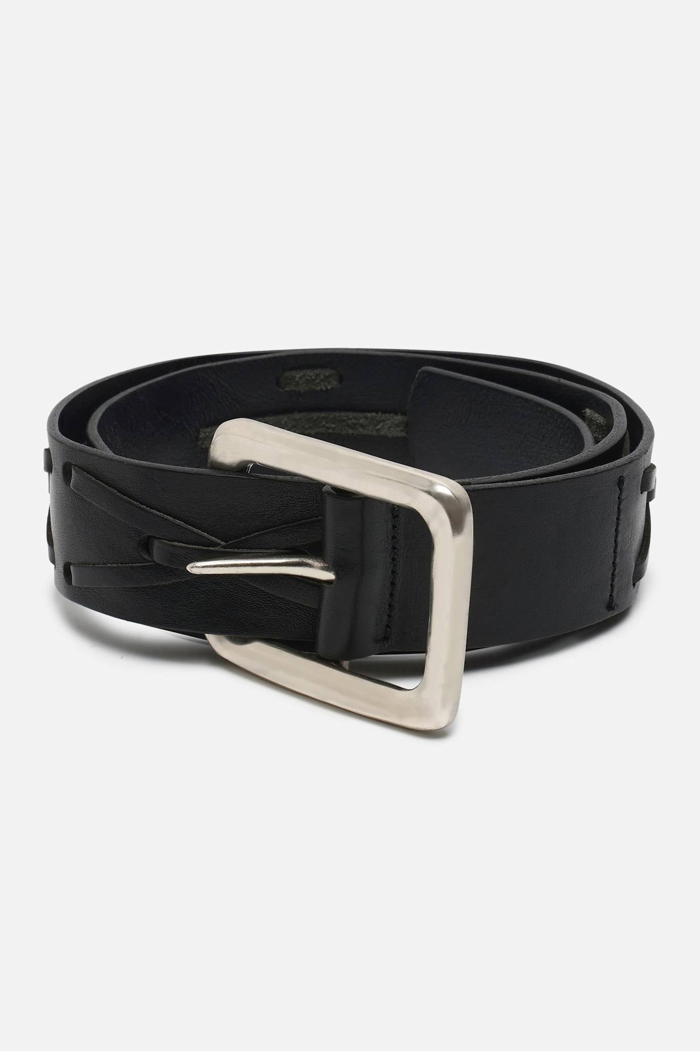 Won Hundred Unisex Tampa Belt Accessories Black