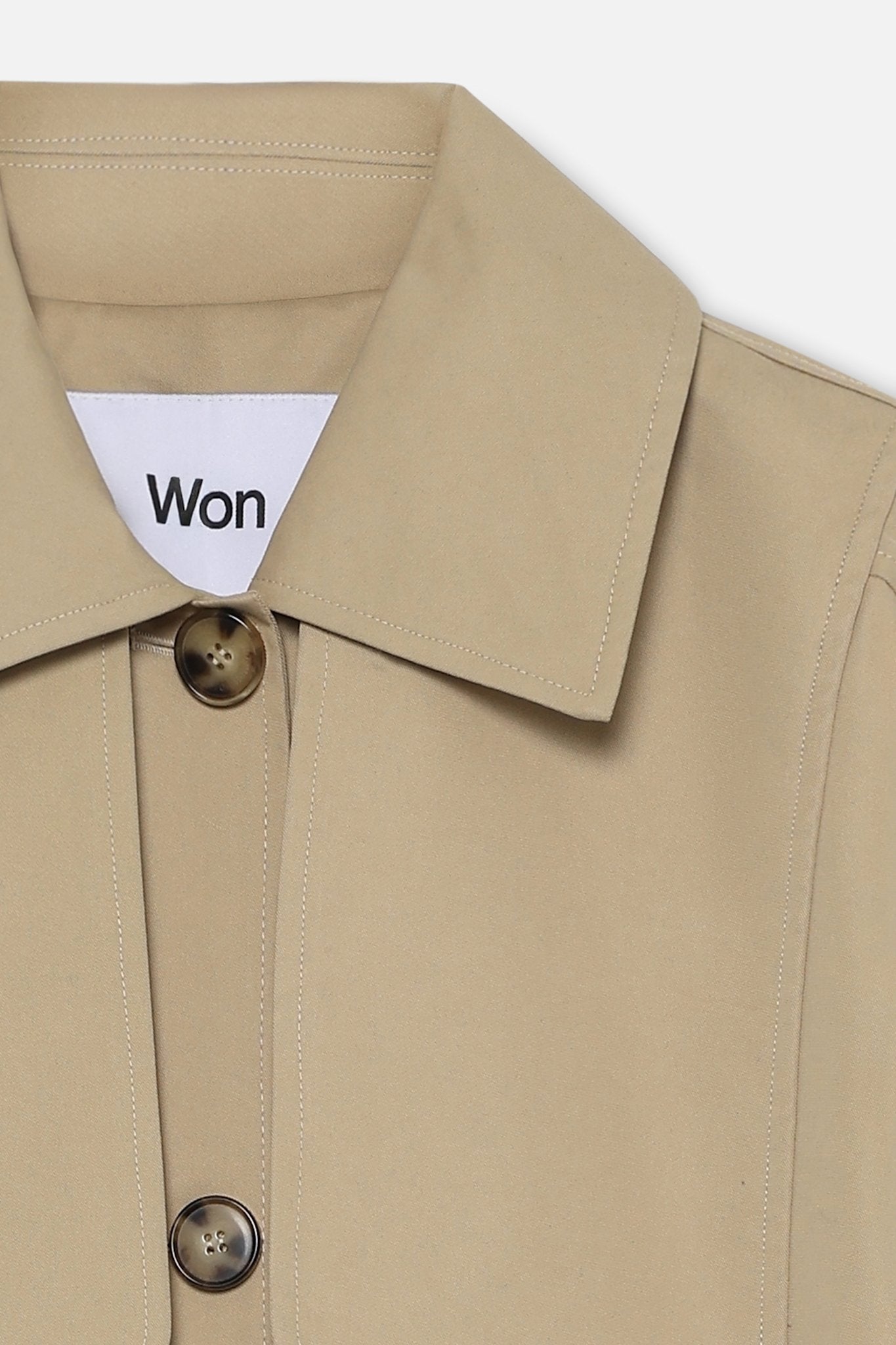 Tenna Trenchcoat - Won Hundred Online Store