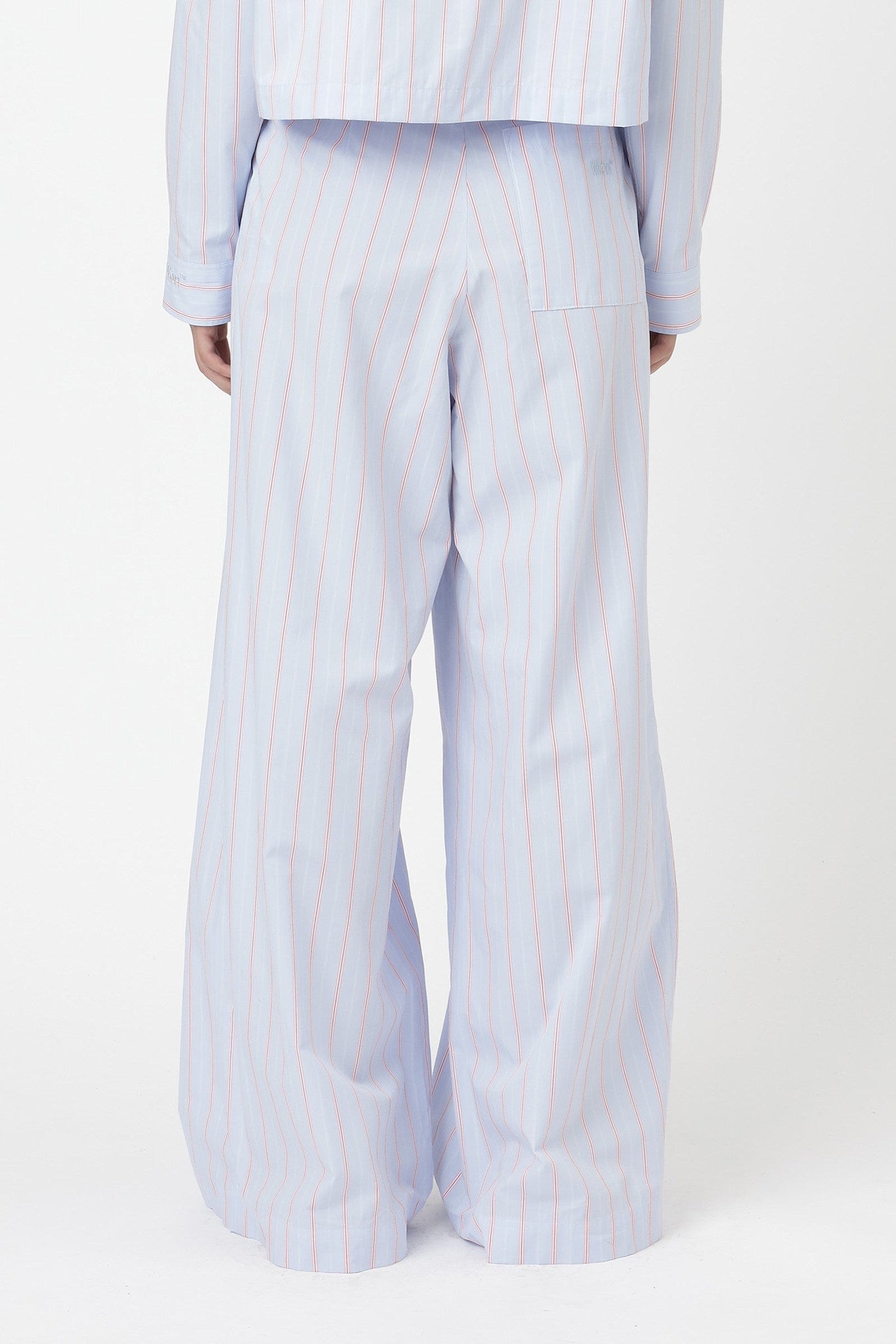 Won Hundred Women Thalia Trousers Blue Red Stripe