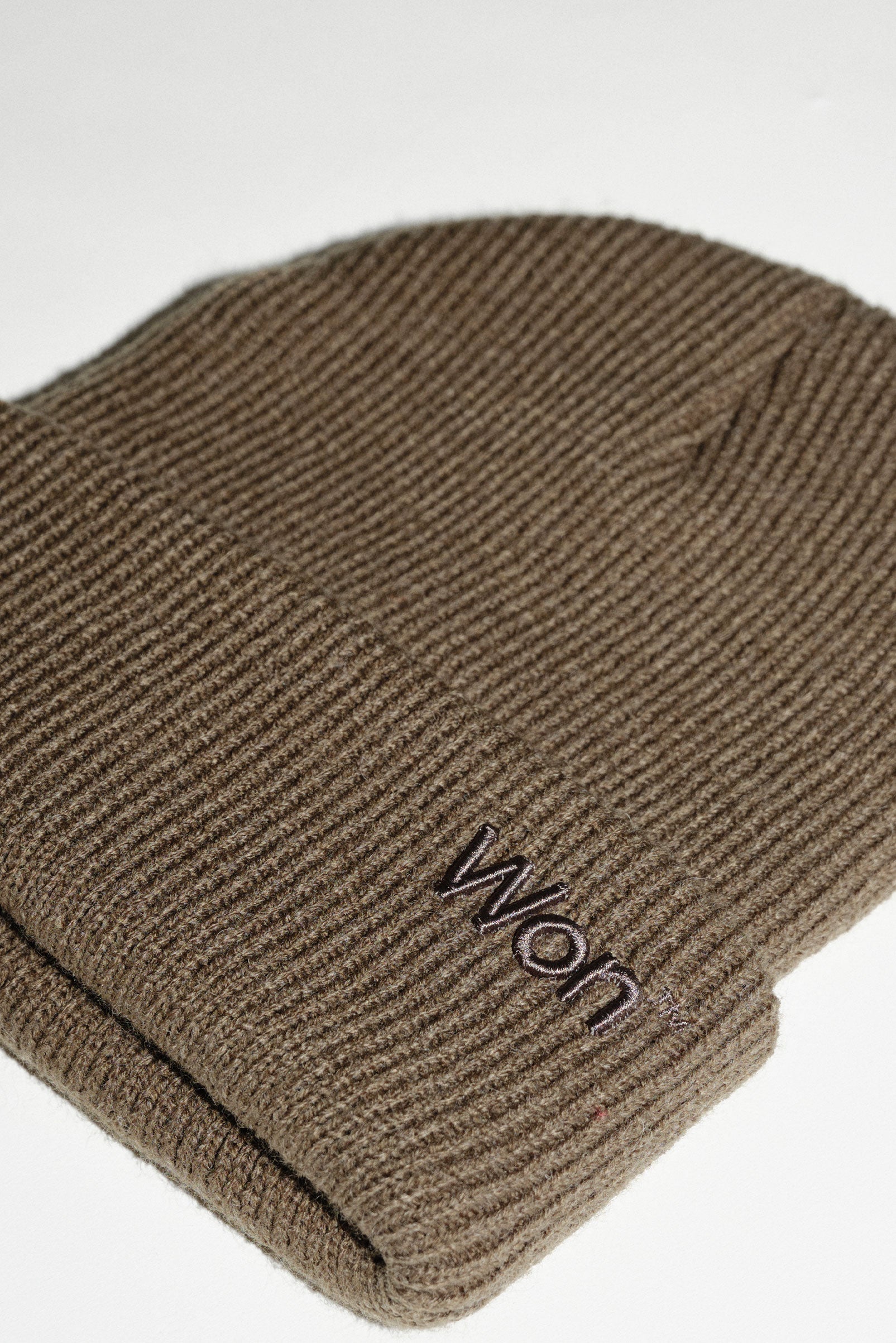 Won Hundred Unisex The Staff Beanie Accessories Black Ink