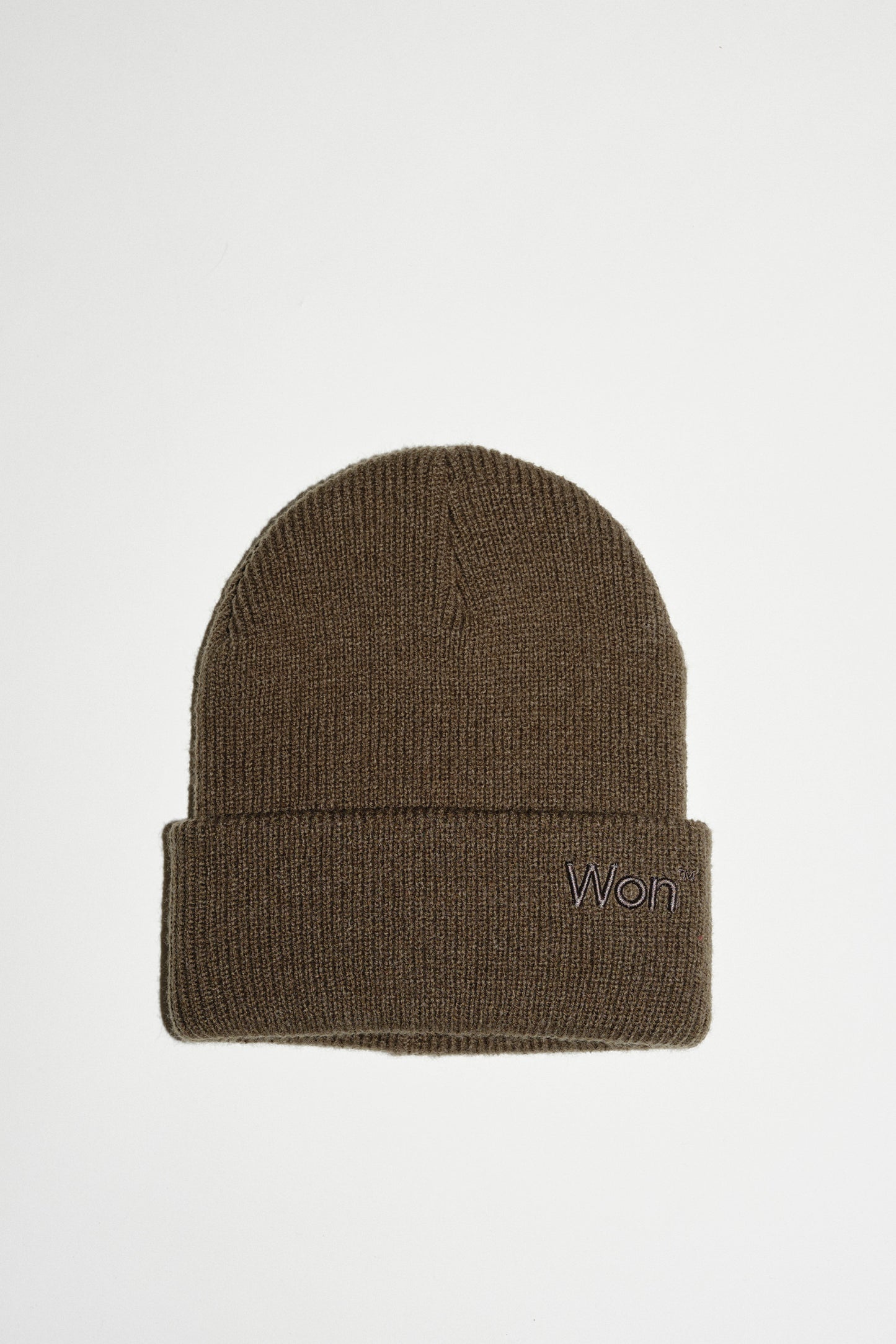 Won Hundred Unisex The Staff Beanie Accessories Black Ink