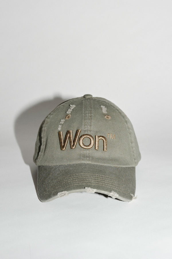 Won Hundred Unisex The Staff Cap Accessories Black Ink