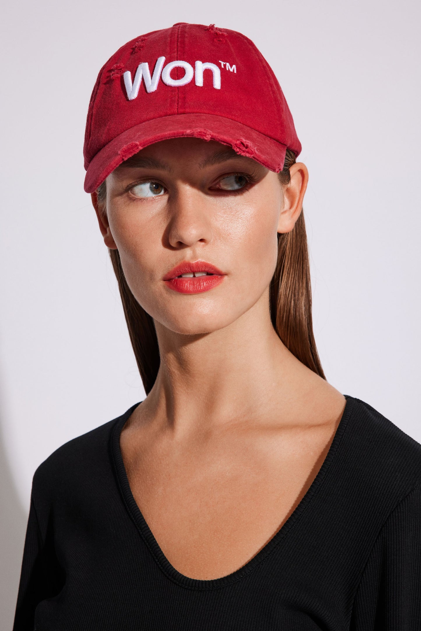 Won Hundred Unisex The Staff Cap Accessories Red