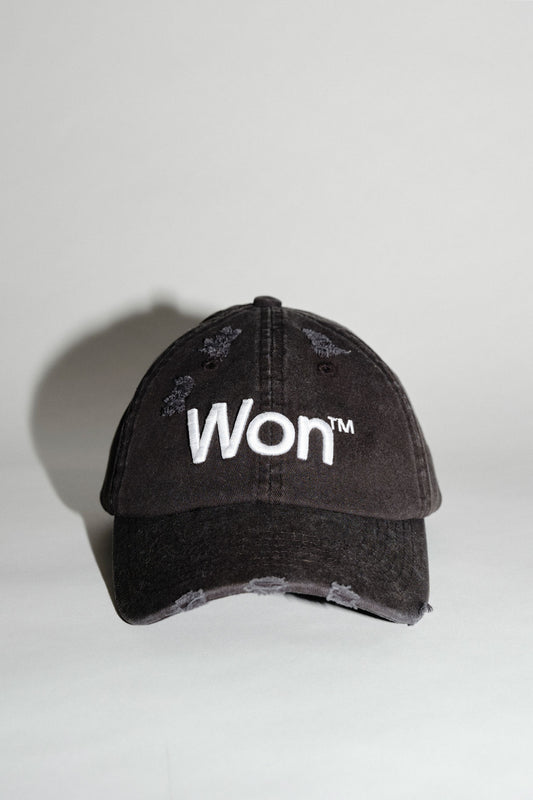 Won Hundred Unisex The Staff Cap Accessories Black & White