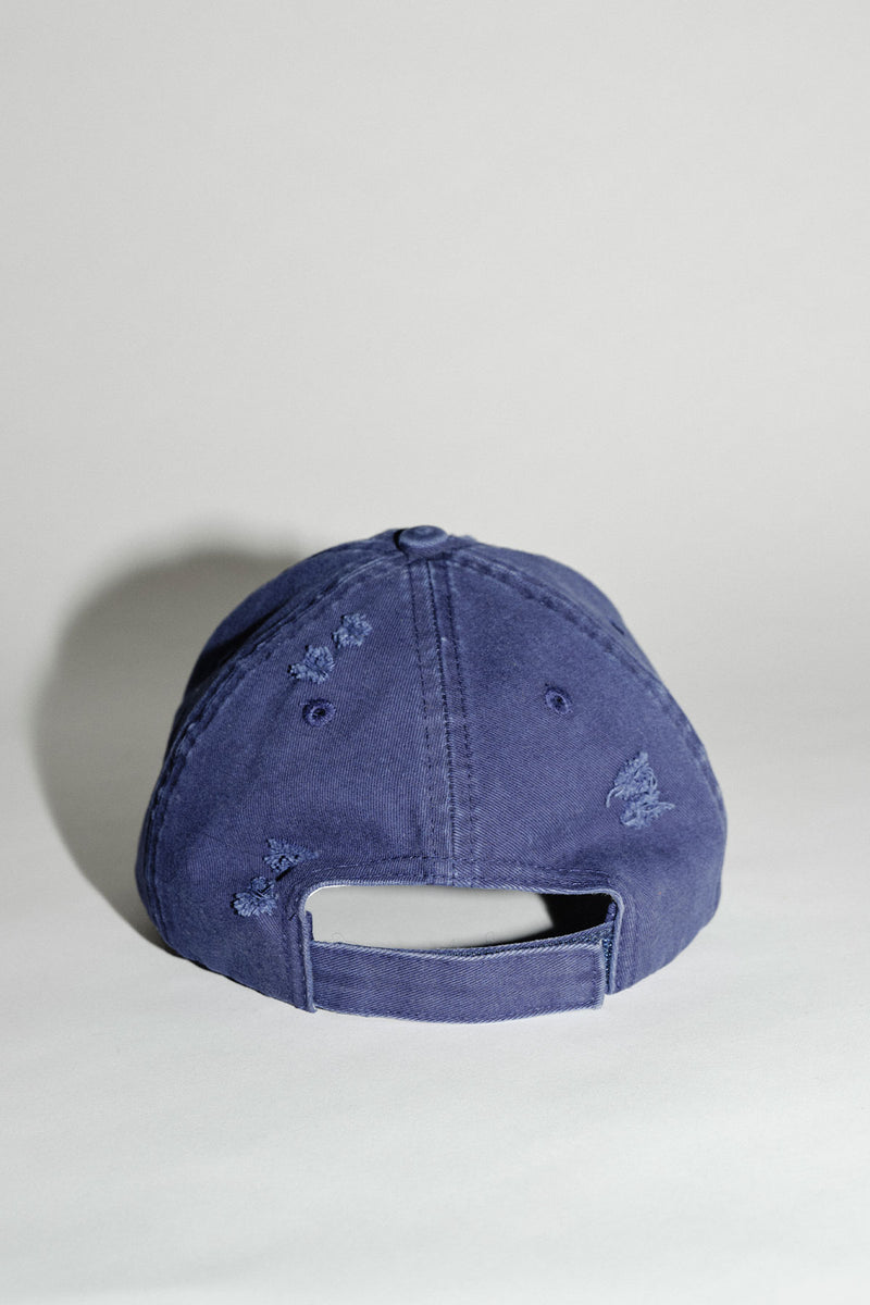 Won Hundred Unisex The Staff Cap Accessories Dark Sapphire