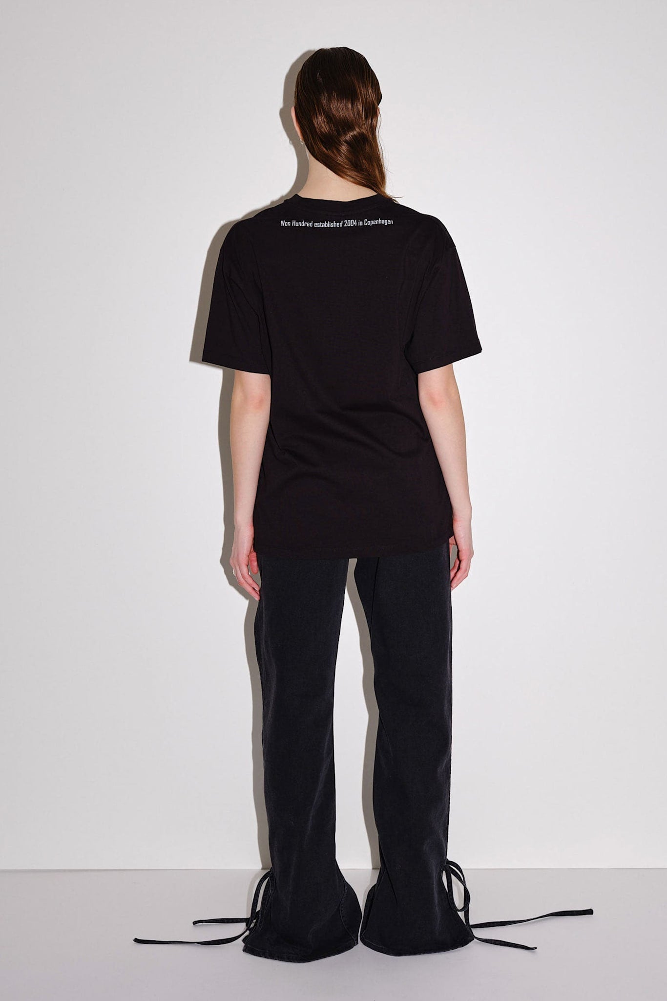 Won Hundred Women The Staff Tee W T-shirt Black