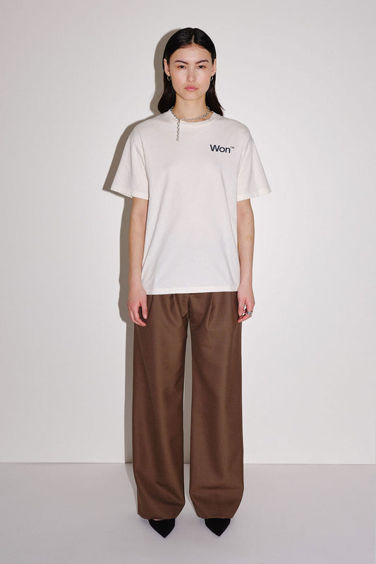 Won Hundred Women The Staff Tee W T-shirt White