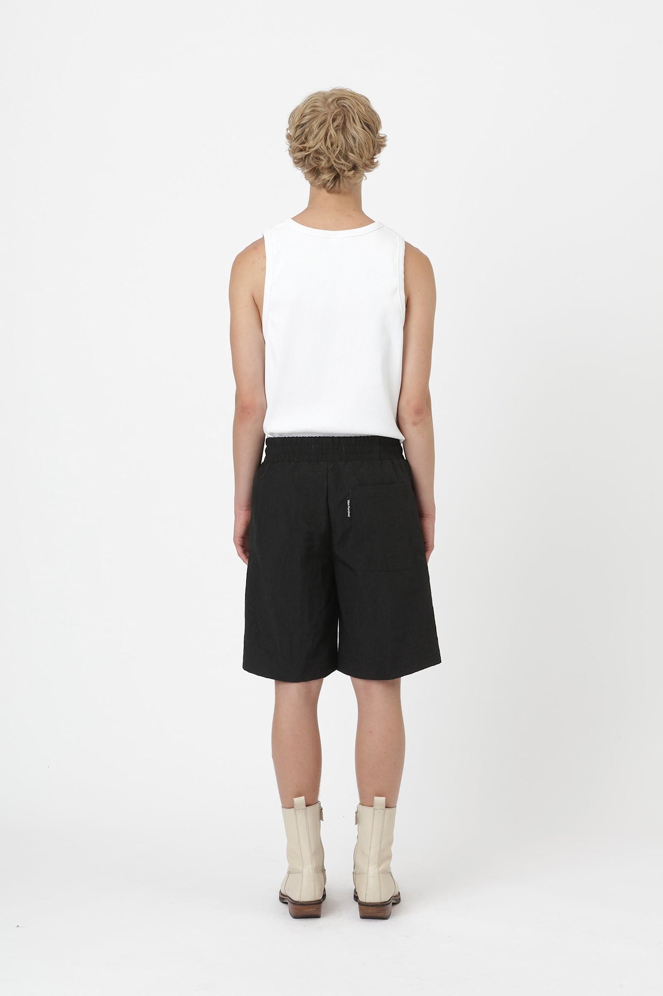 Won Hundred Men Thiago Nylon Shorts Black