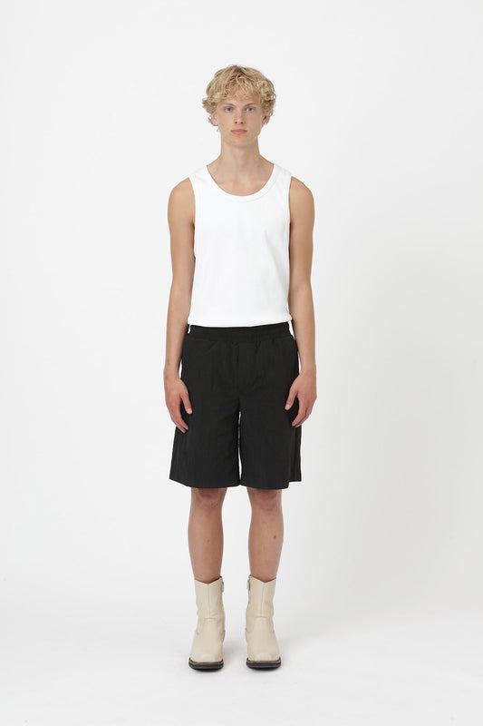 Won Hundred Men Thiago Nylon Shorts Black