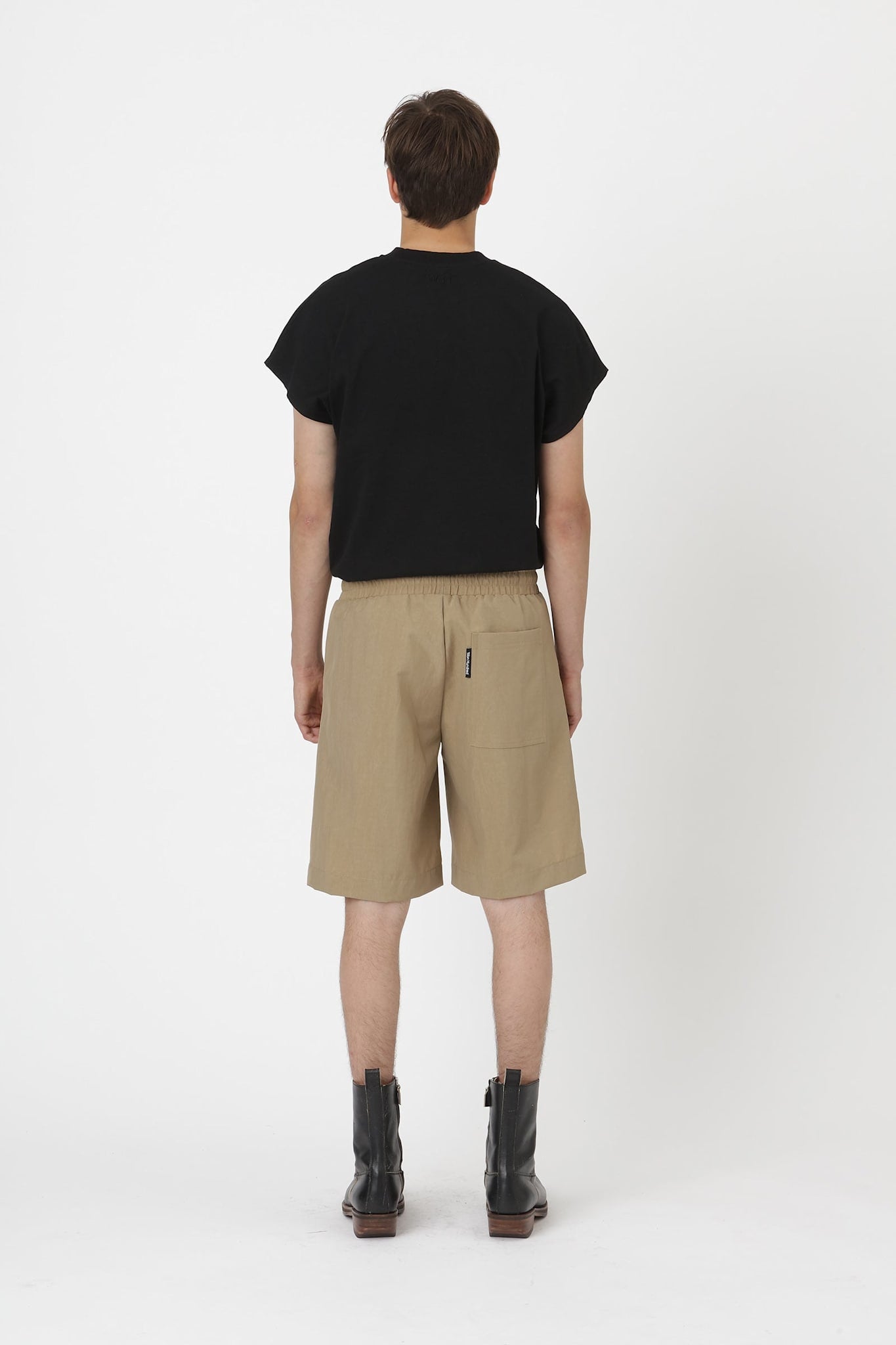 Won Hundred Men Thiago Nylon Shorts Cornstalk