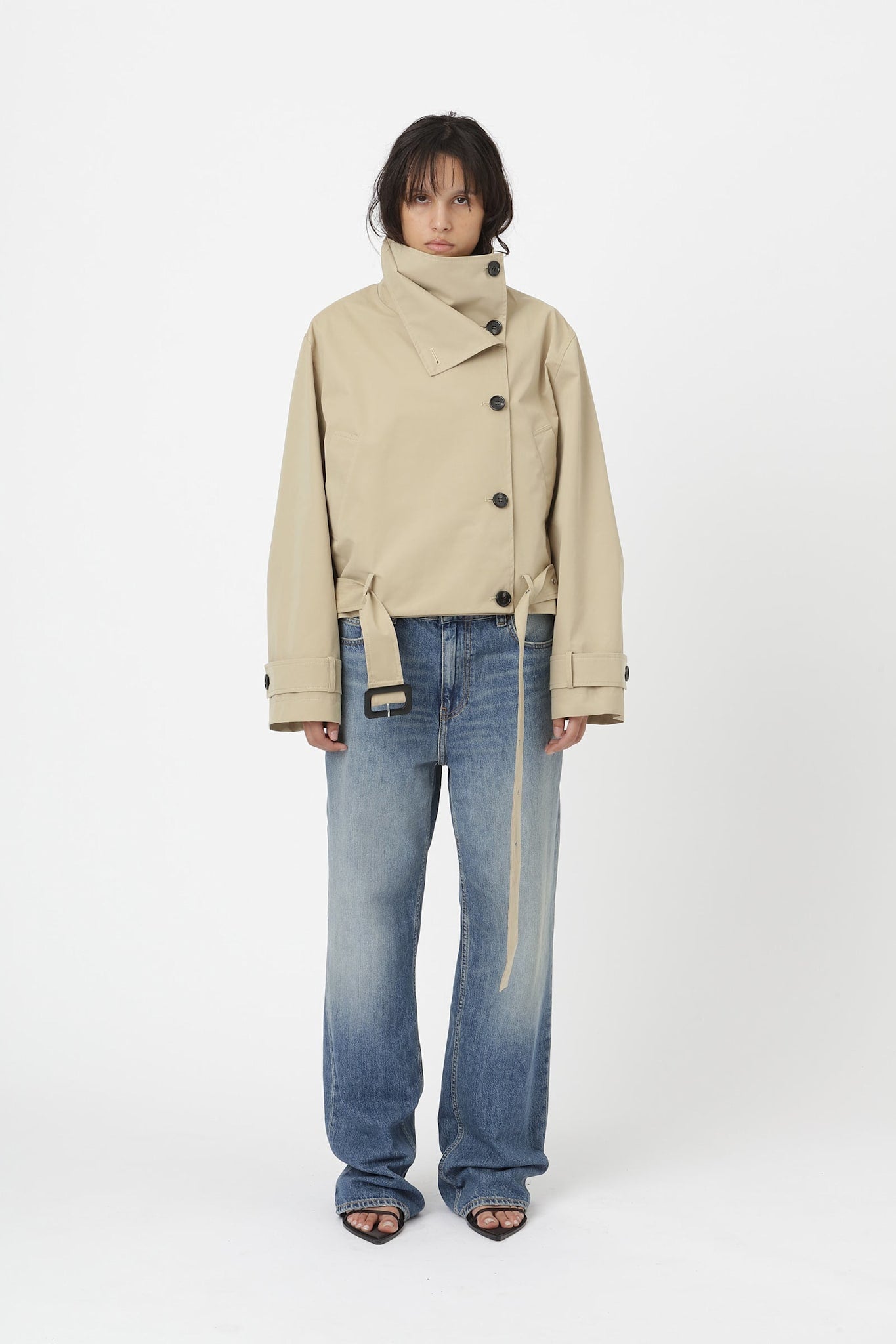 Won Hundred Women Tika Jacket Outerwear Cornstalk