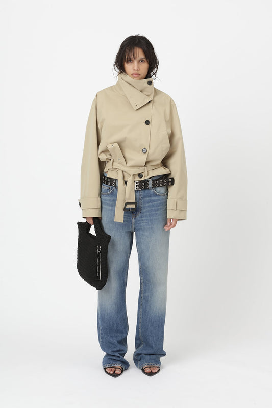 Won Hundred Women Tika Jacket Outerwear Cornstalk