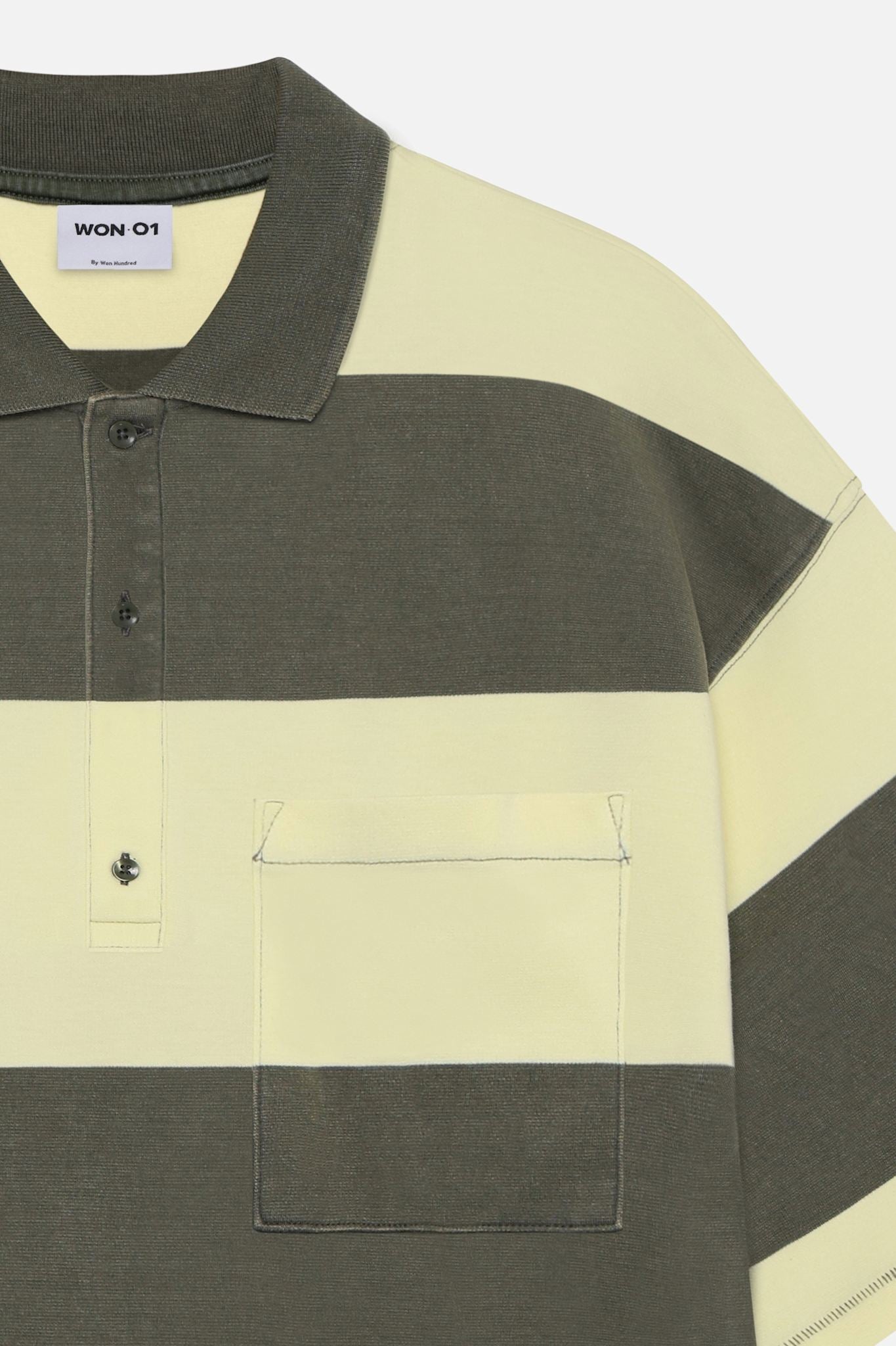 Topper Striped Polo - Won Hundred Online Store