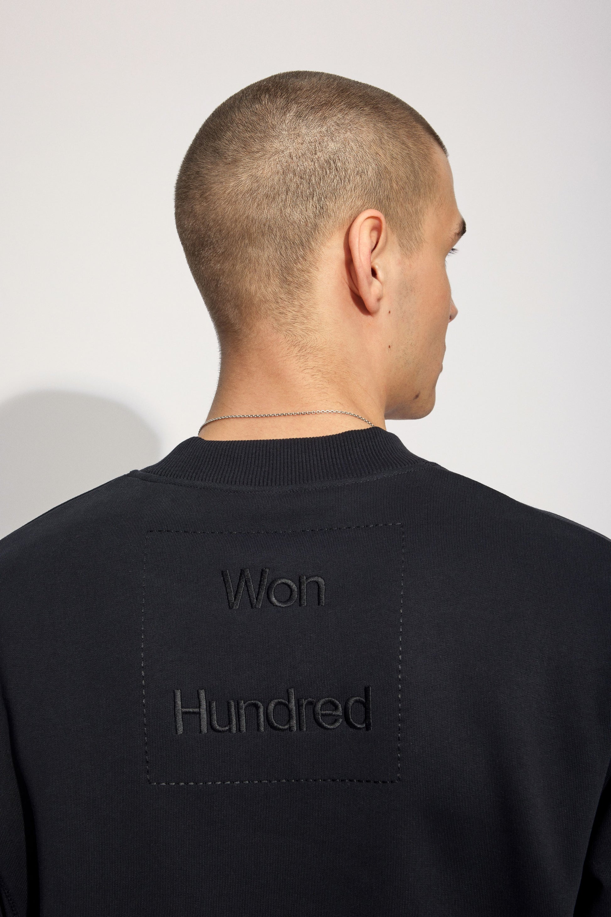 Won Hundred Men Toronto Sweatshirt Sweatshirt Black