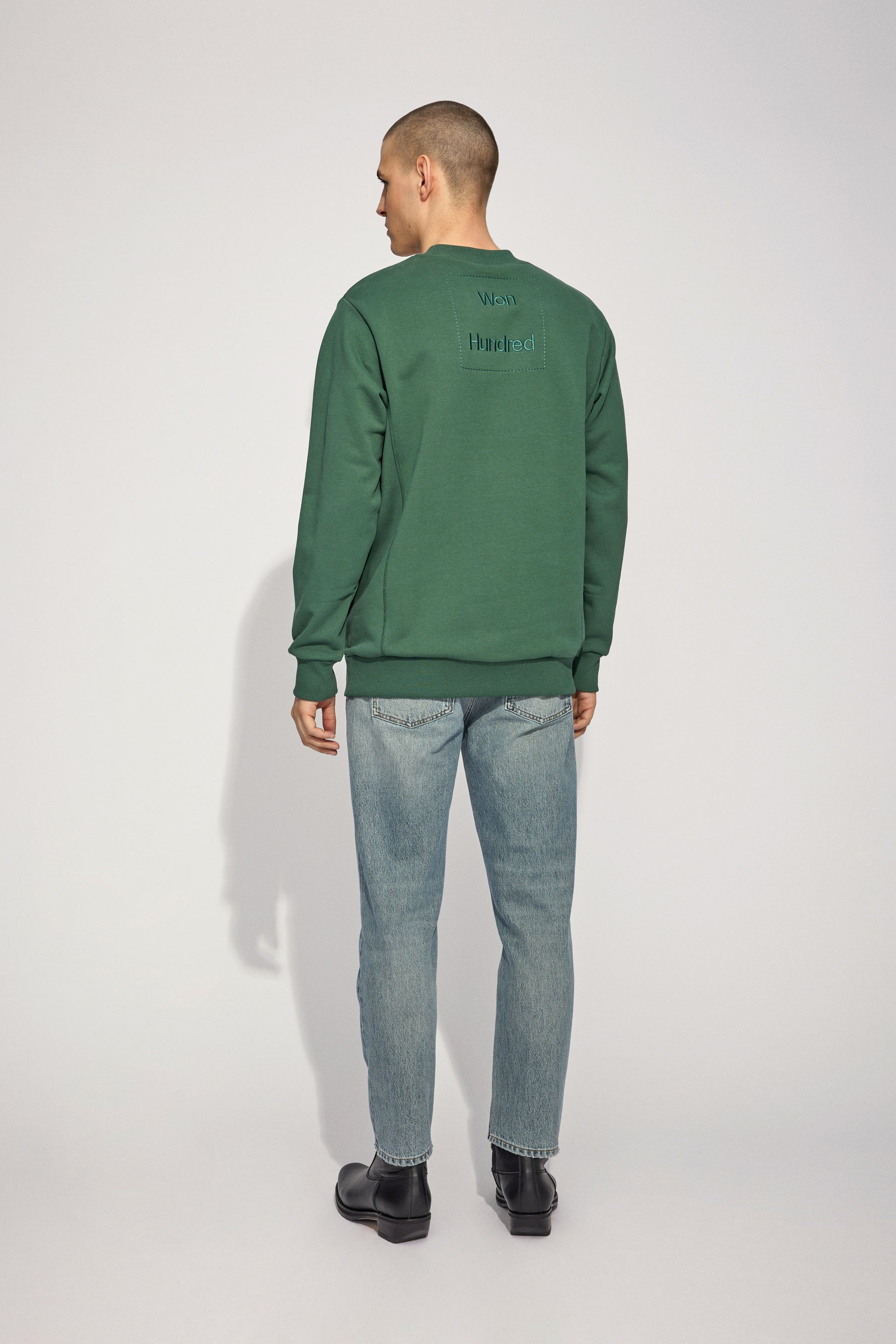 Won Hundred Men Toronto Sweatshirt Sweatshirt Cilantro