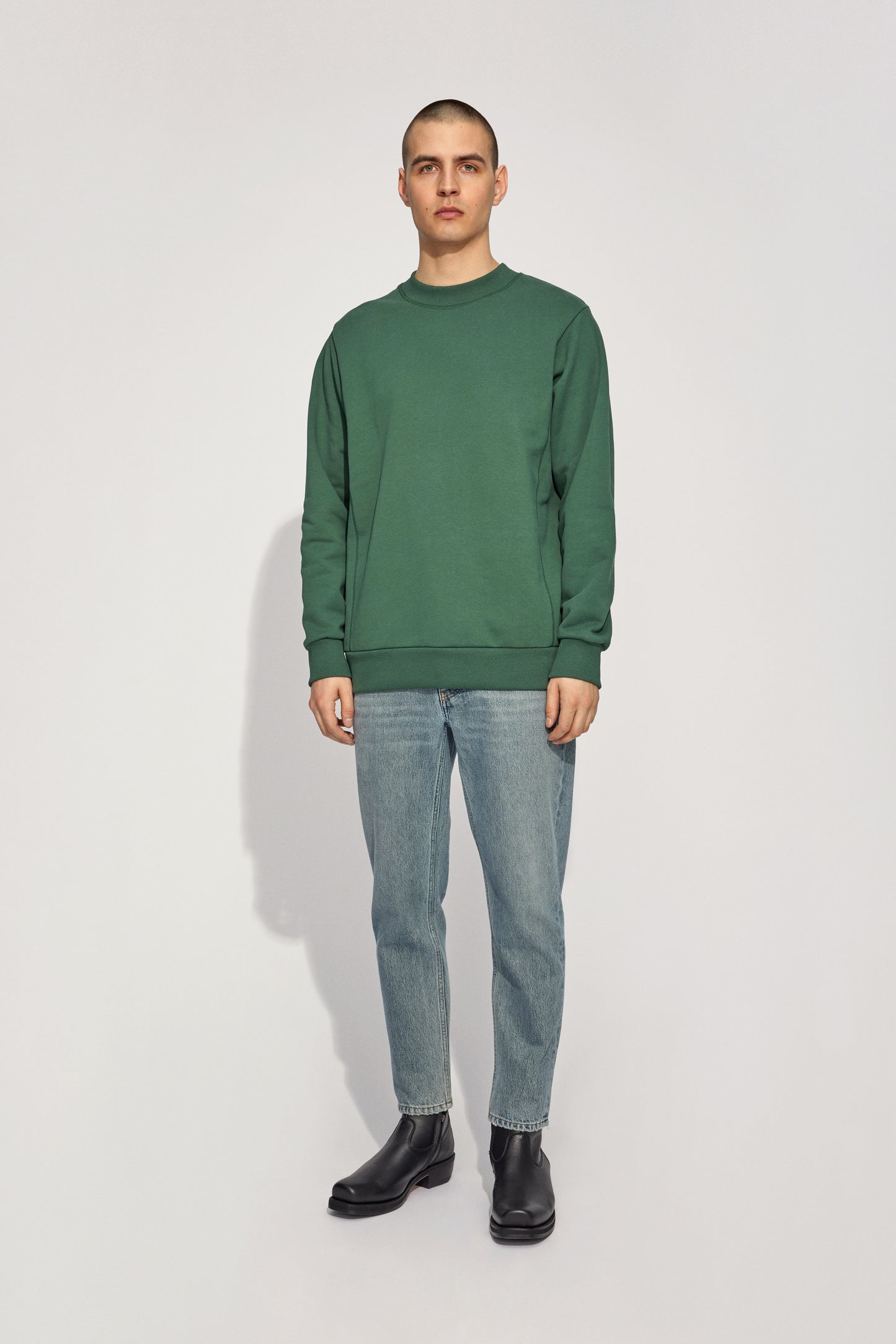 Won Hundred Men Toronto Sweatshirt Sweatshirt Cilantro