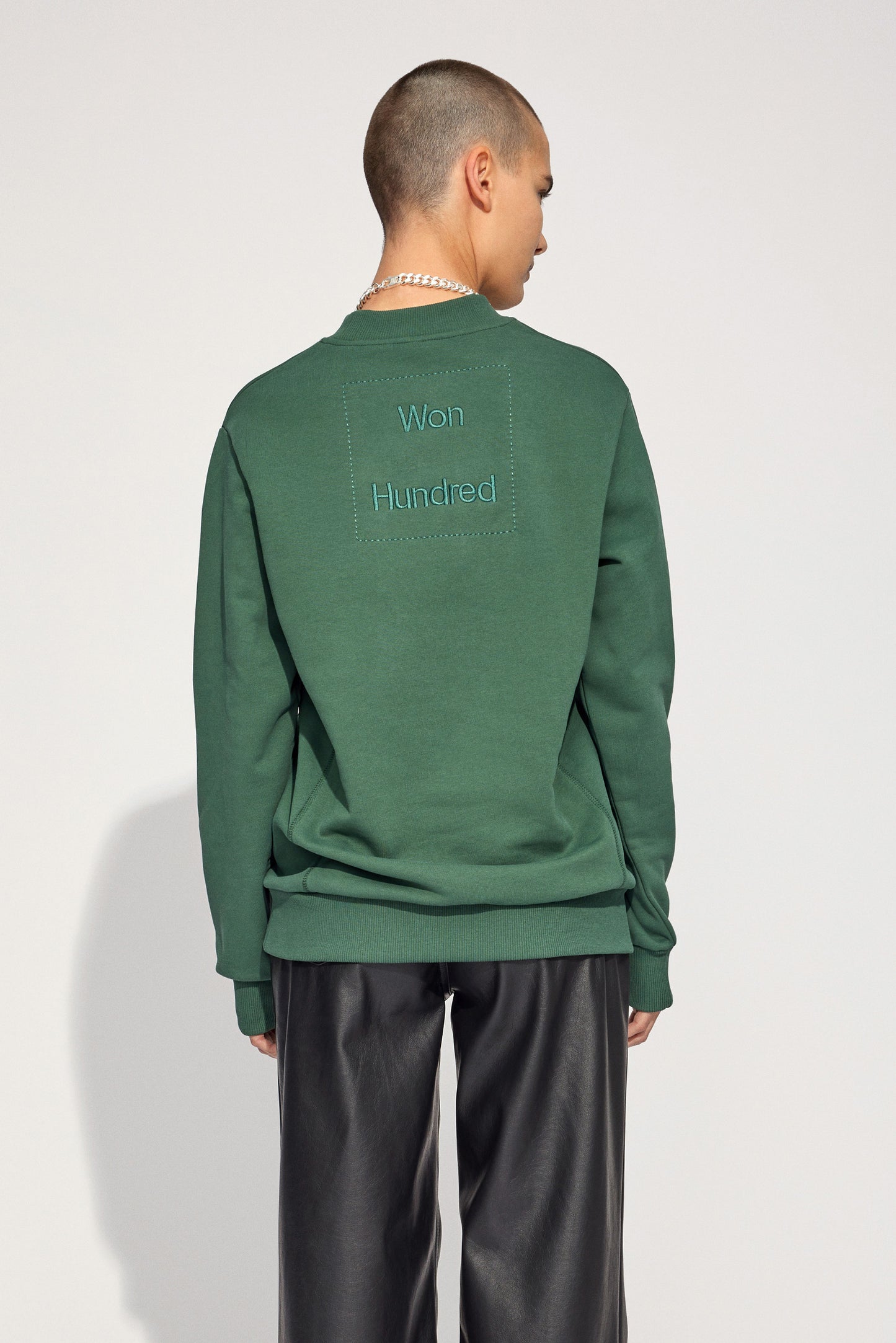 Won Hundred Women Toronto Sweatshirt Sweatshirt Cilantro