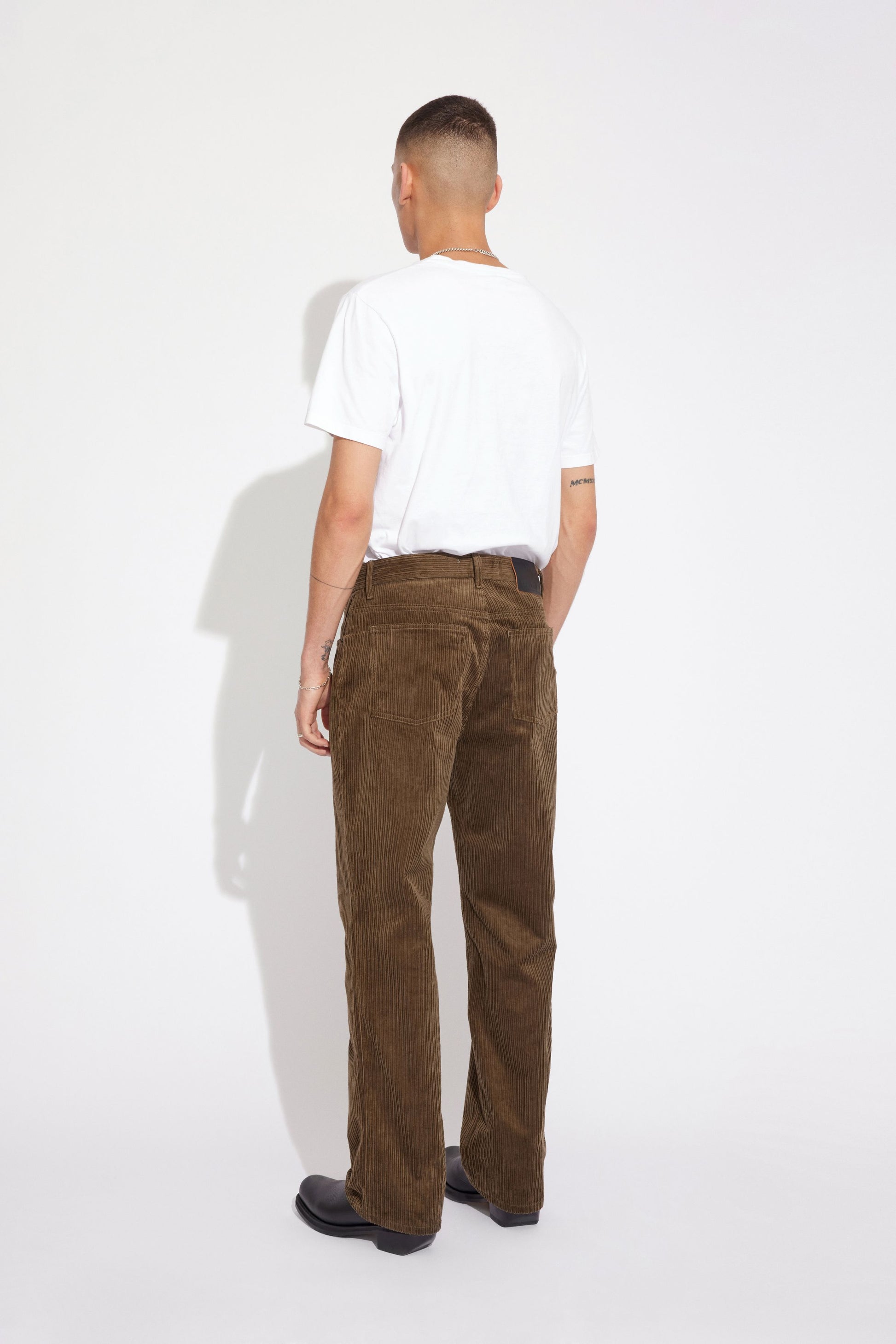 Won Hundred Men Tucker Trousers Trousers Tarmac