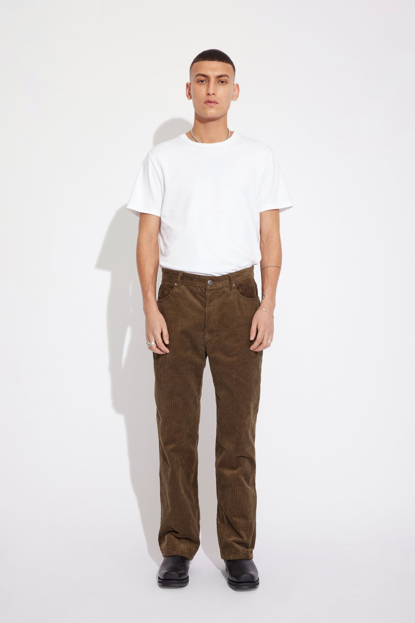 Won Hundred Men Tucker Trousers Trousers Tarmac