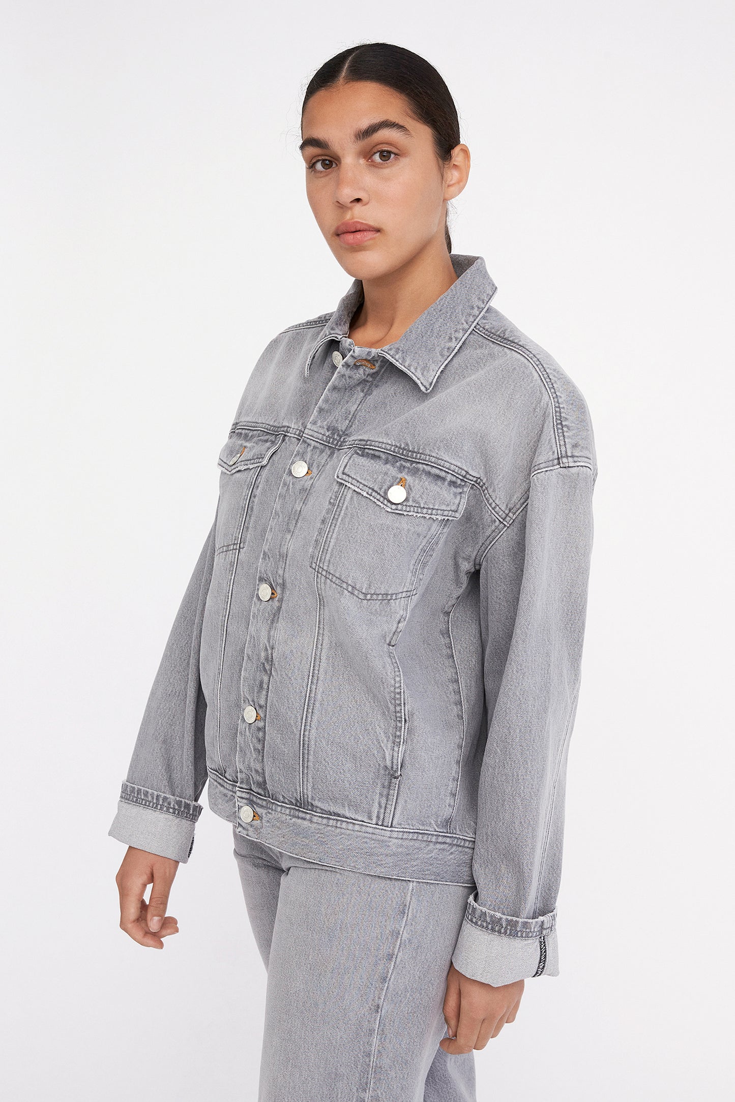 Won Hundred Women Vilda Jacket Jacket Light Grey