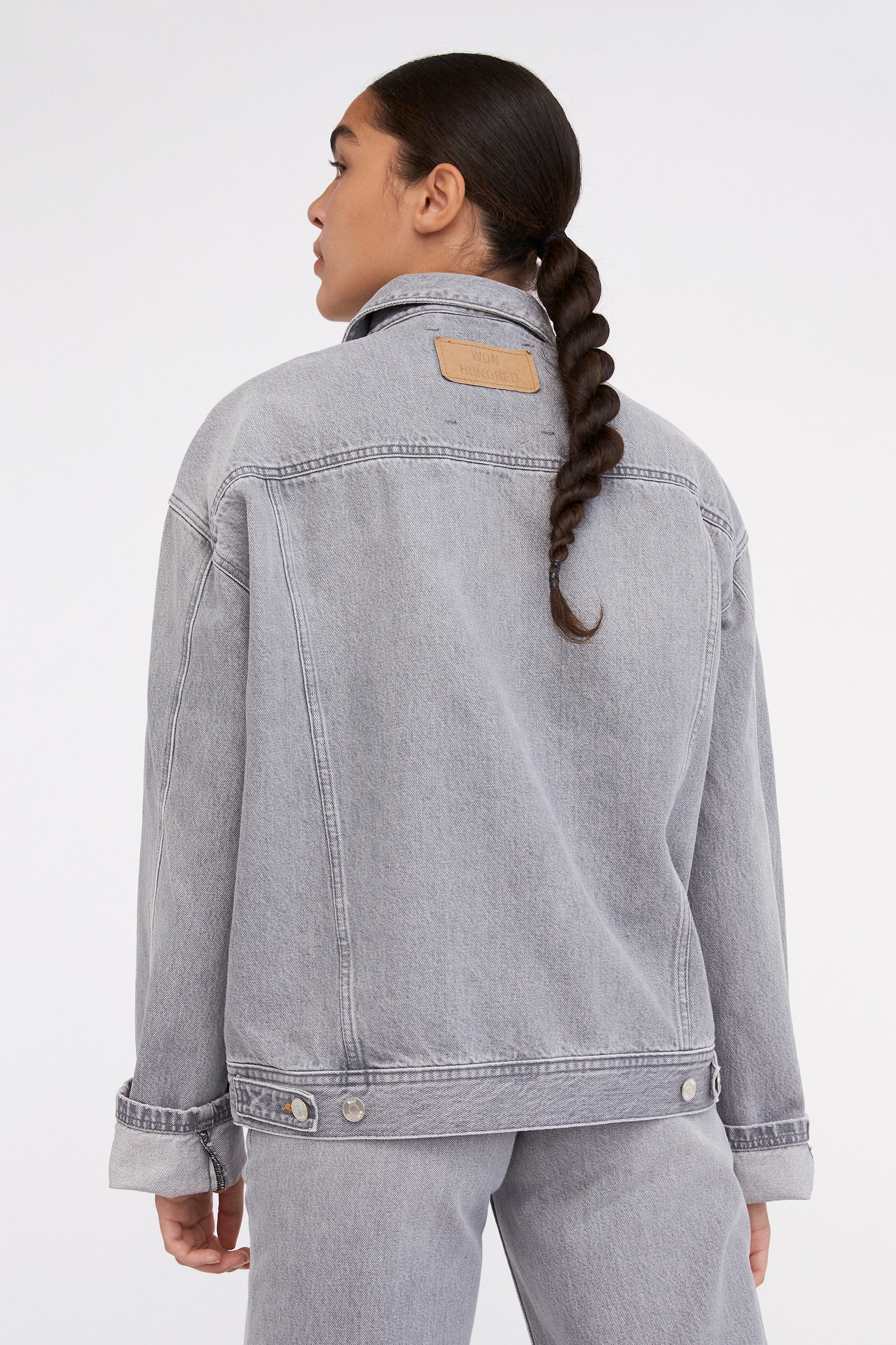 Won Hundred Women Vilda Jacket Jacket Light Grey