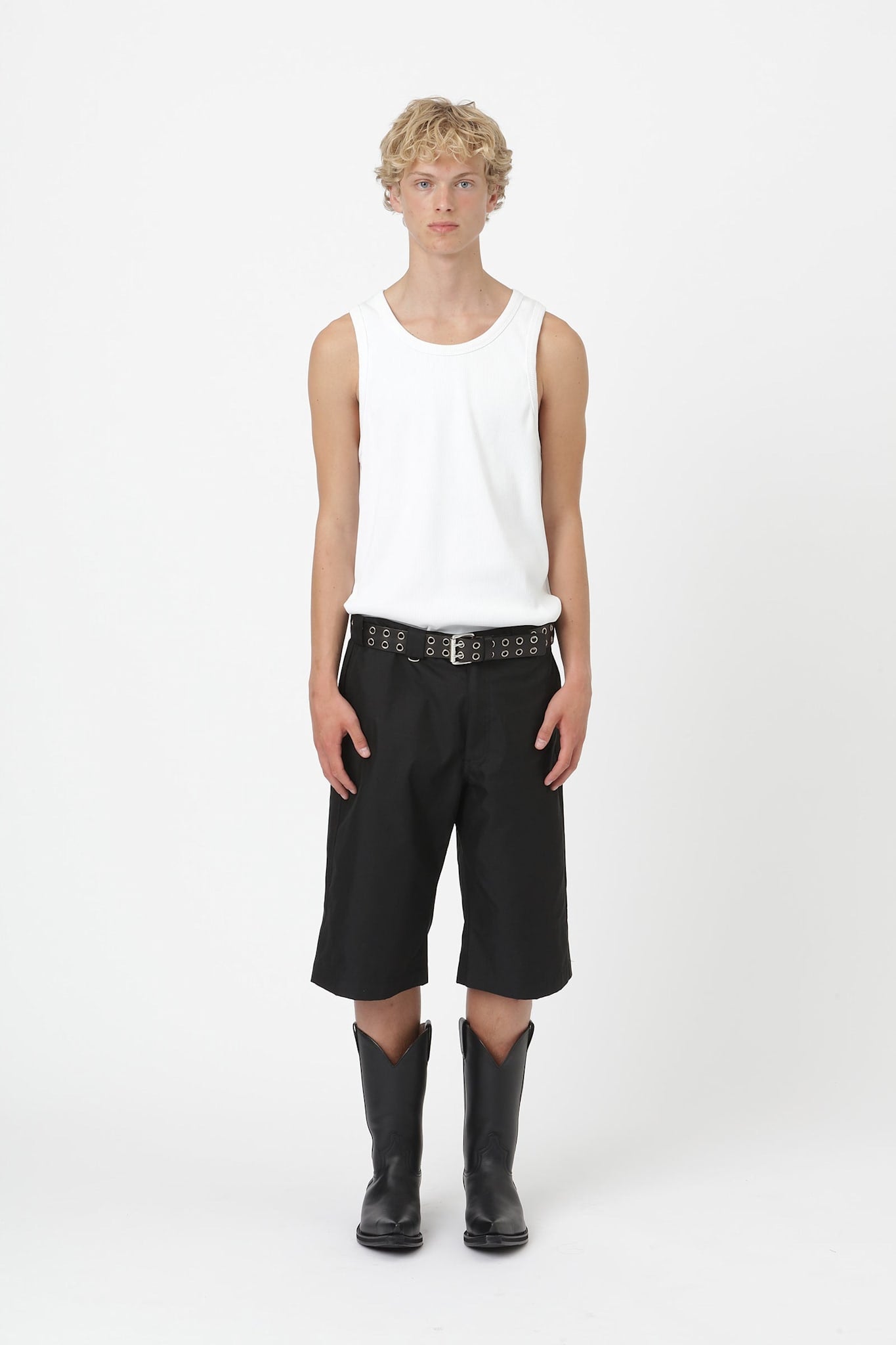 Won Hundred Men Wren Shorts Shorts Black
