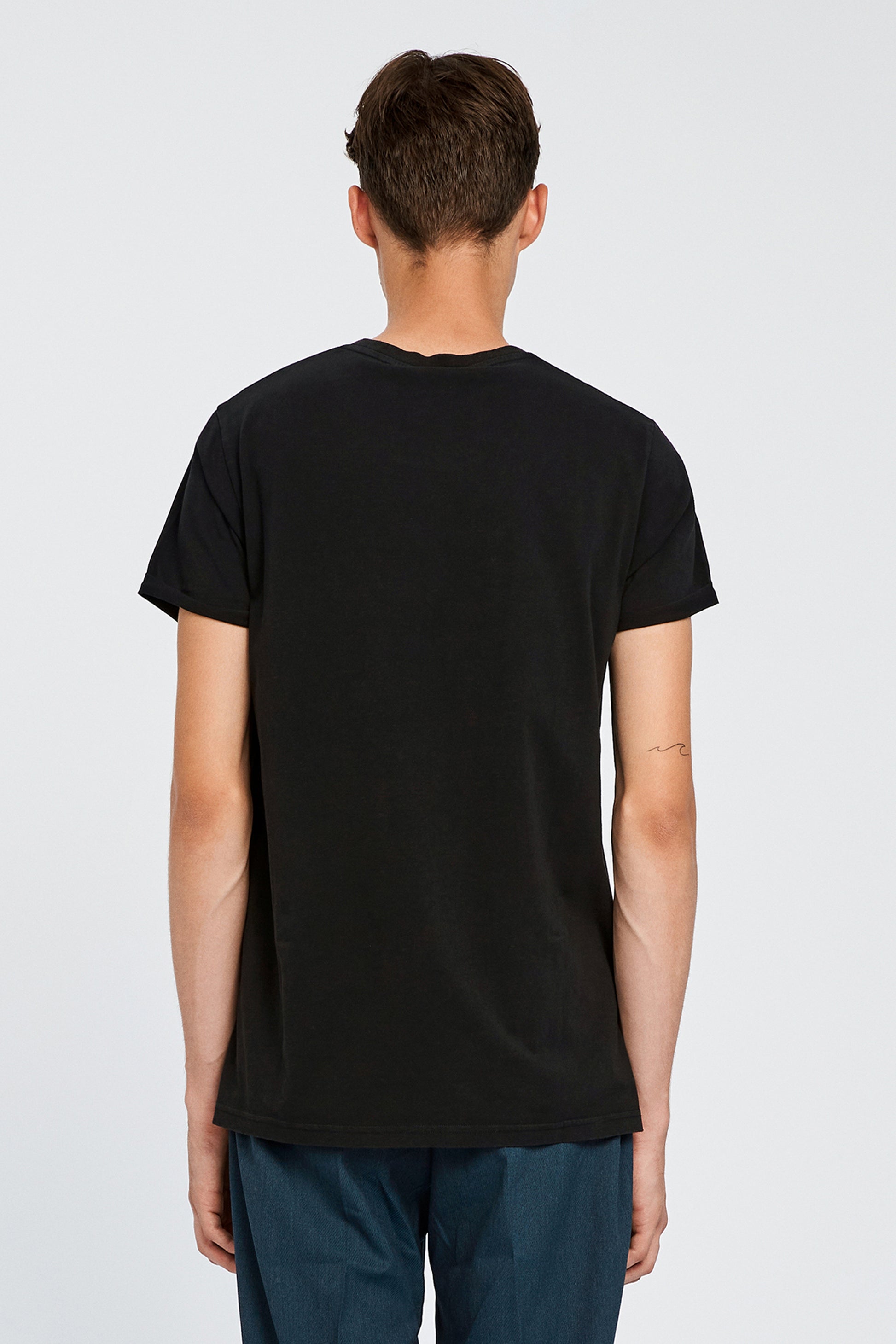 Won Hundred Men Zach T-shirt T-shirt Black