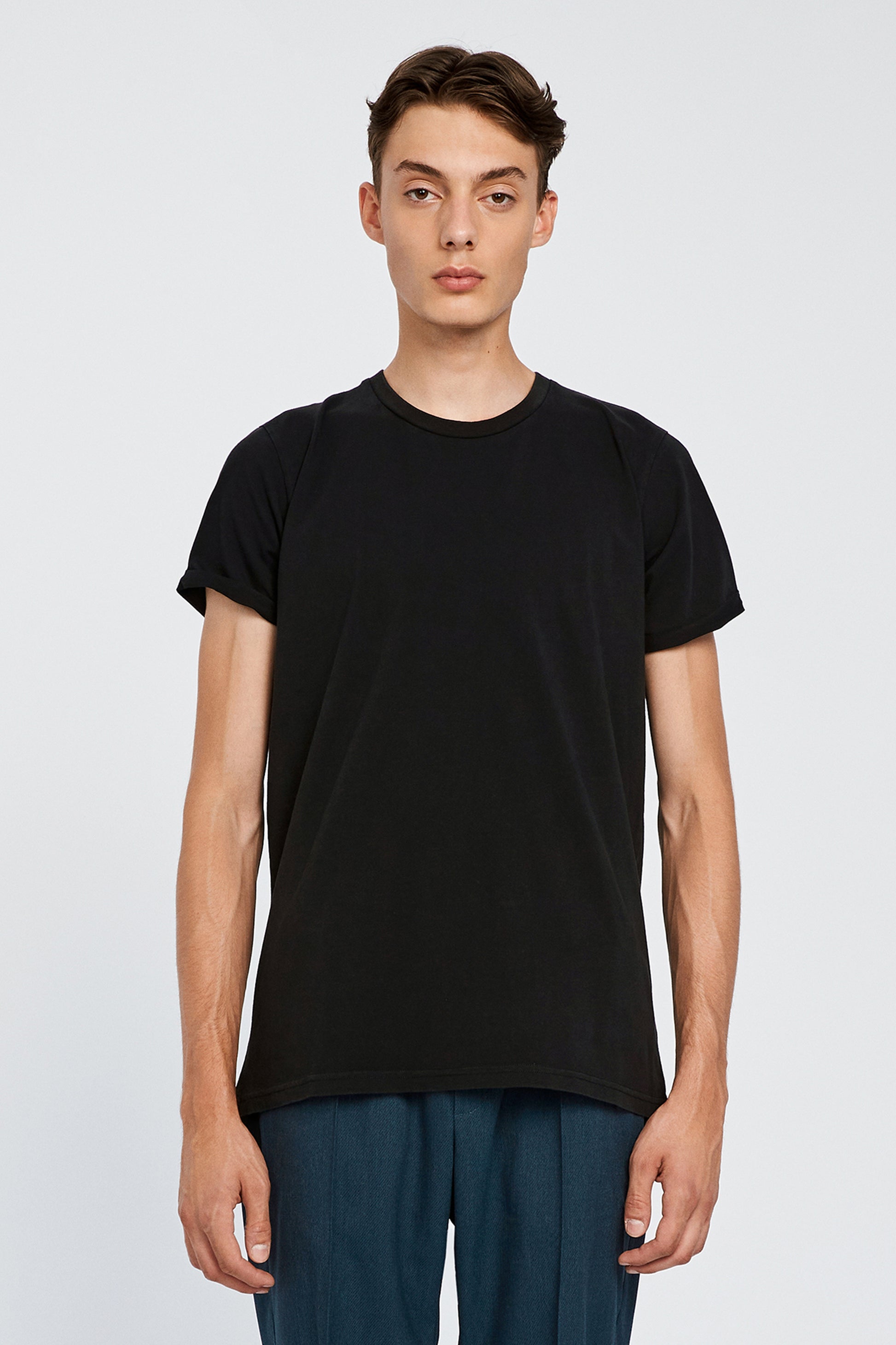 Won Hundred Men Zach T-shirt T-shirt Black