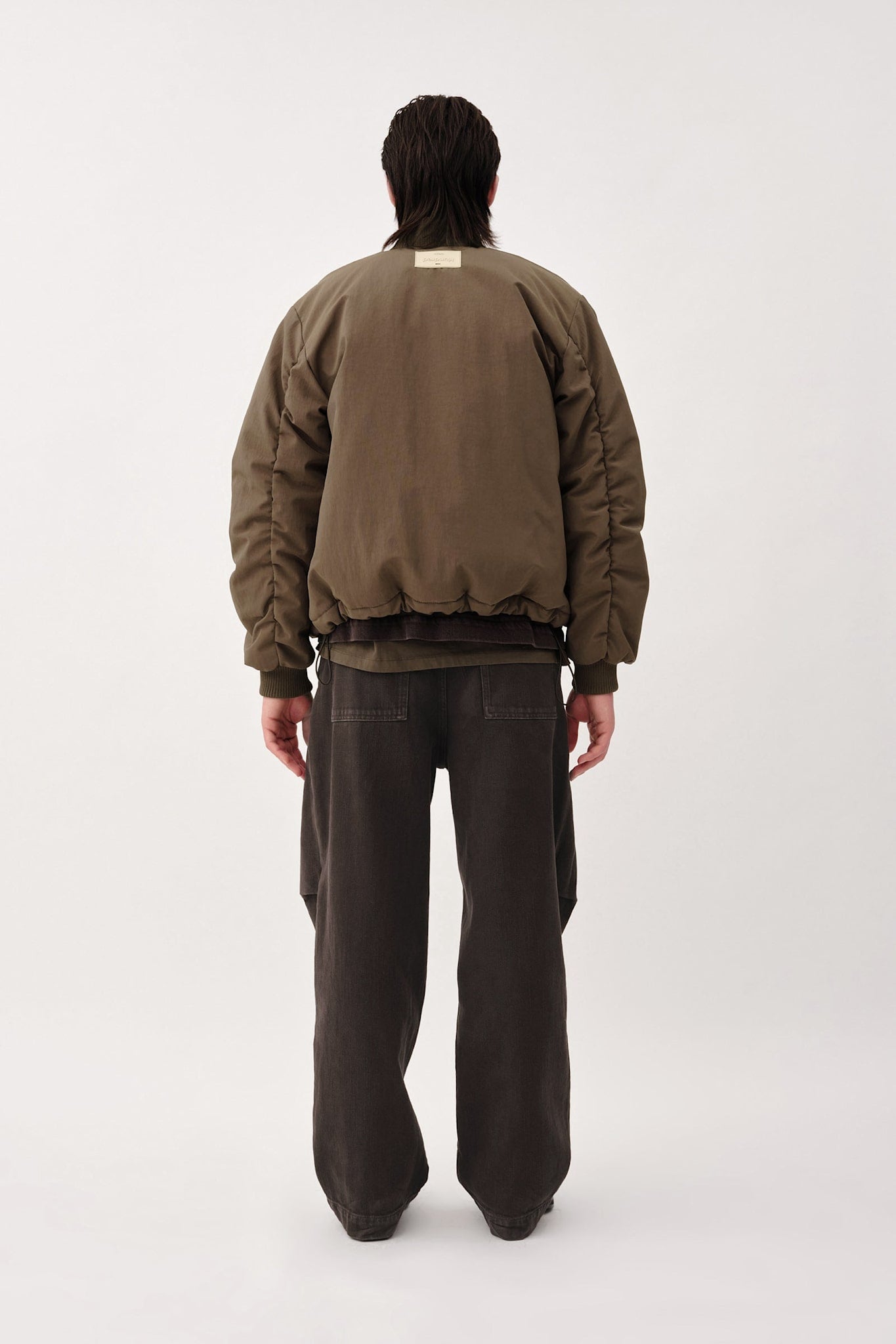 Won Hundred Men Zain Outerwear Black Olive